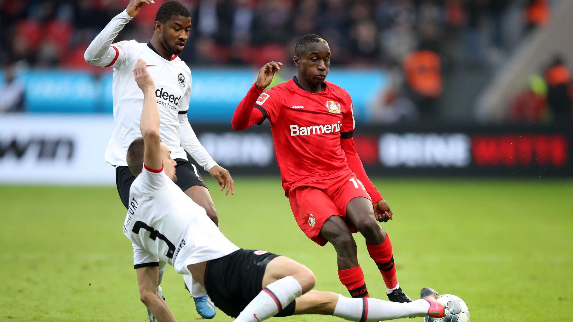 ONLY GER Frankfurt v Leverkusen
