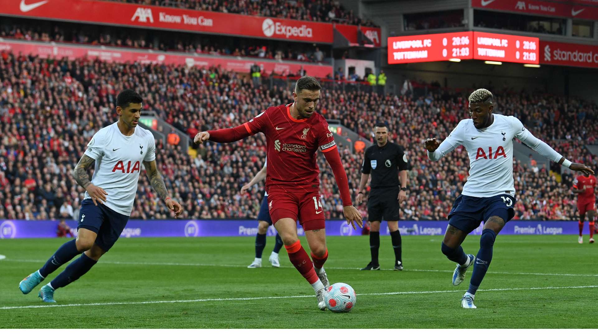 HendersoN Liverpool Tottenham 2022