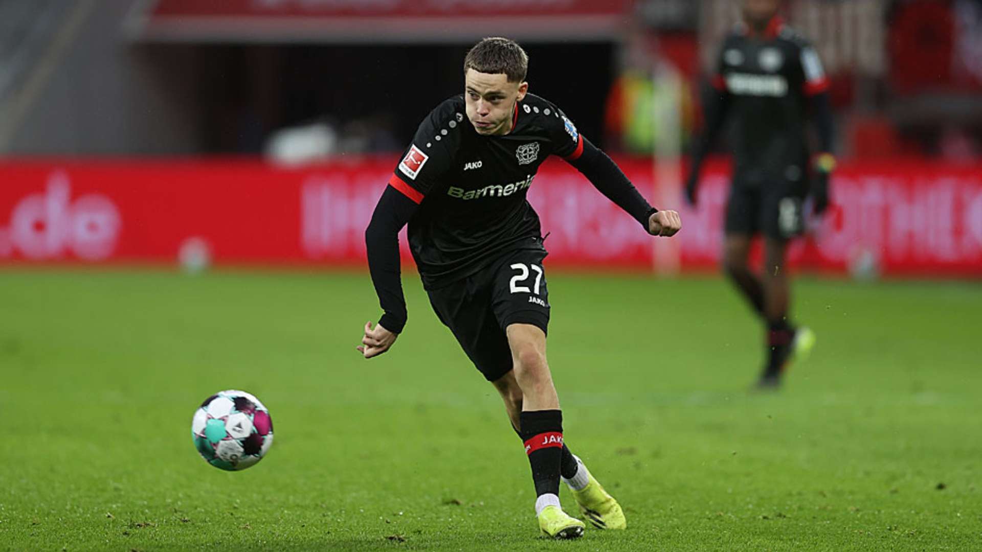 Florian Wirtz Bayer Leverkusen 2020-21