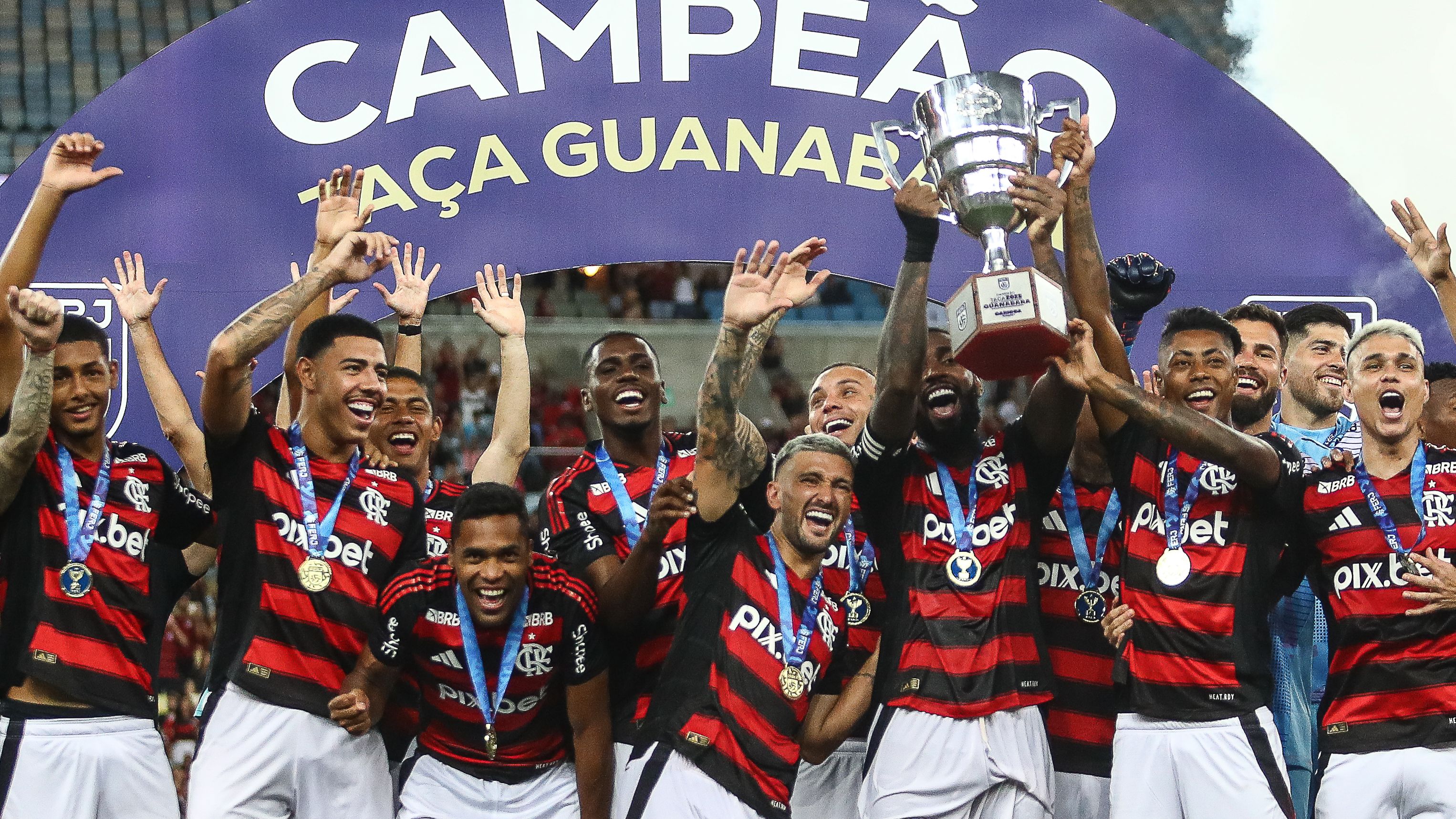 Flamengo, Campeonato Carioca, Taça Guanabara 2025