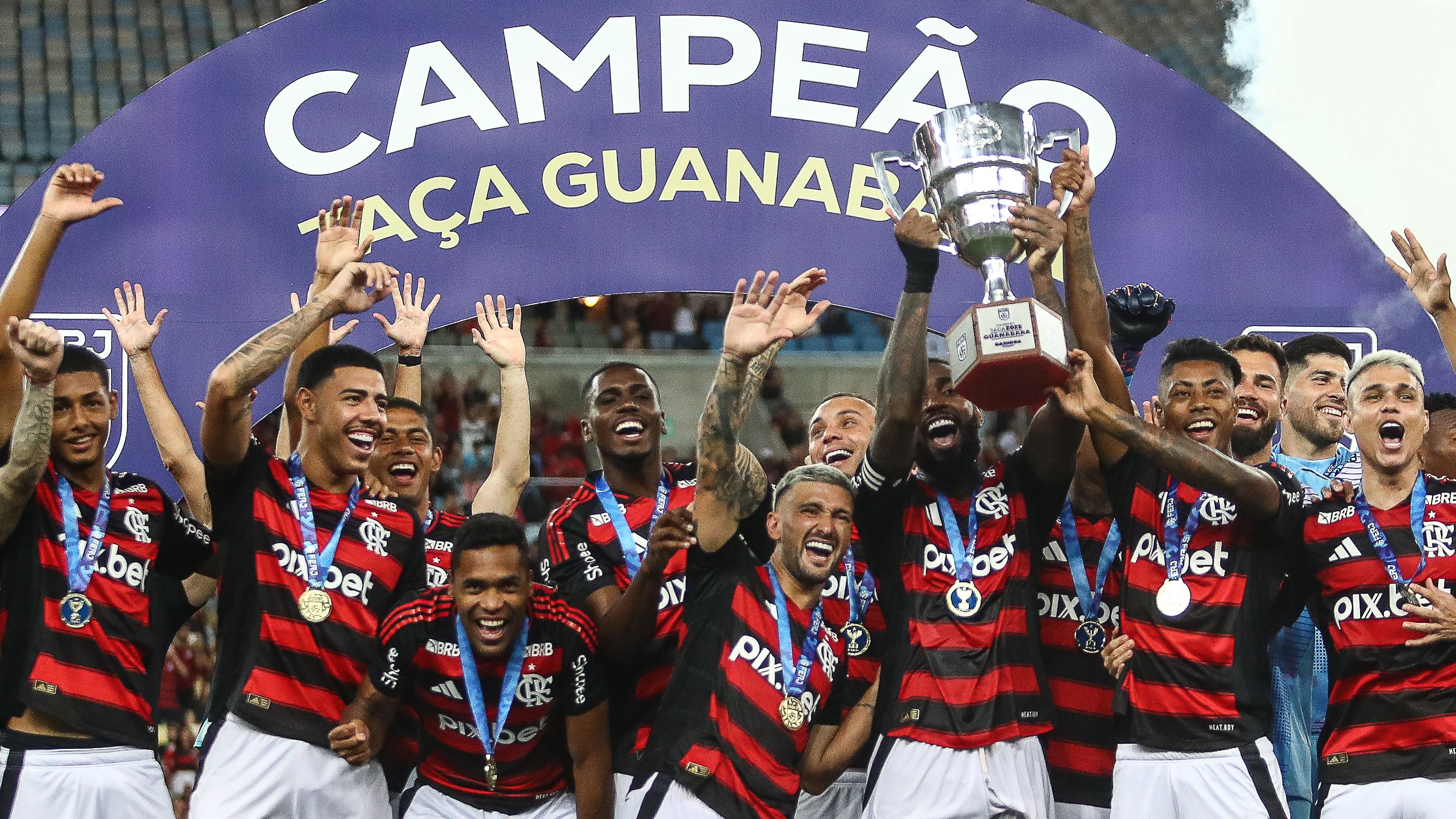 Flamengo, Campeonato Carioca, Taça Guanabara 2025