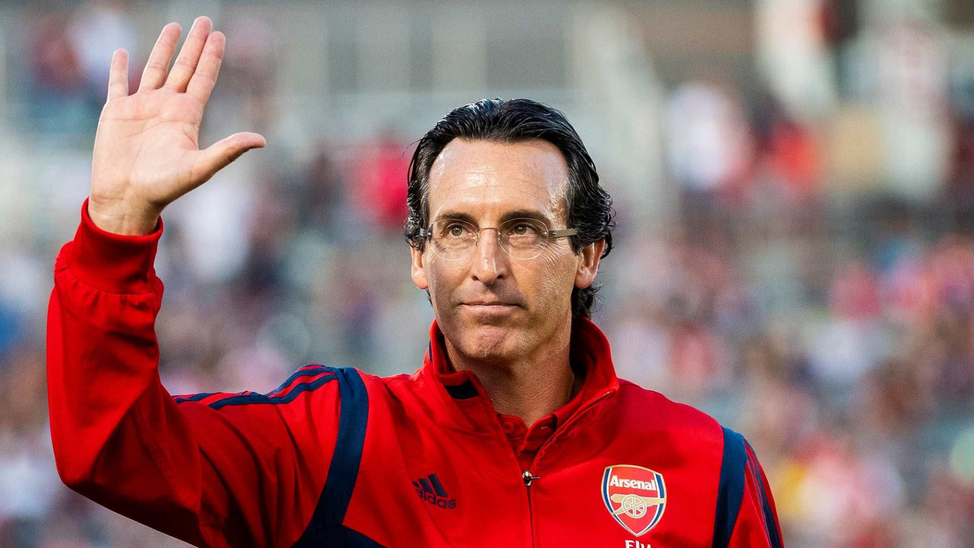 2019-07-18 Unai Emery
