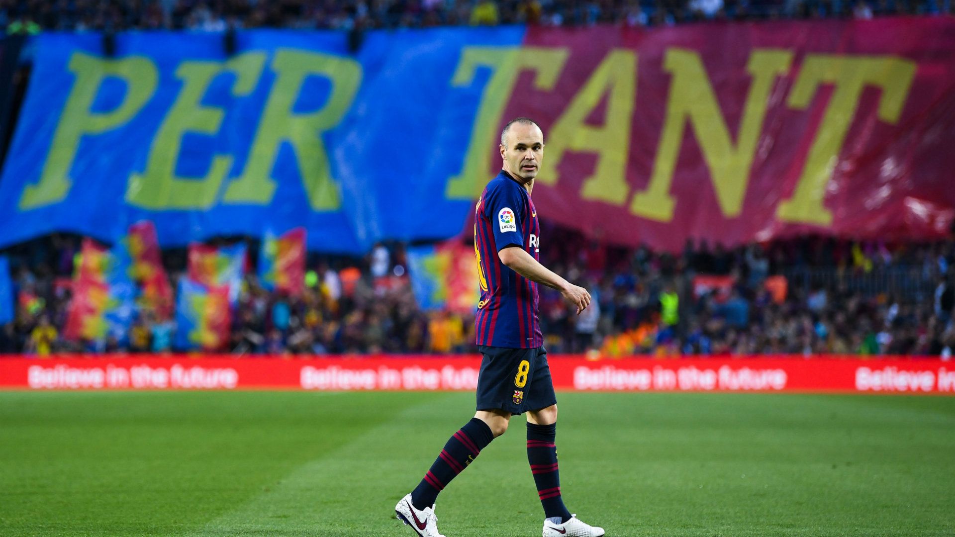 Andres Iniesta Barcelona LaLiga 20052018