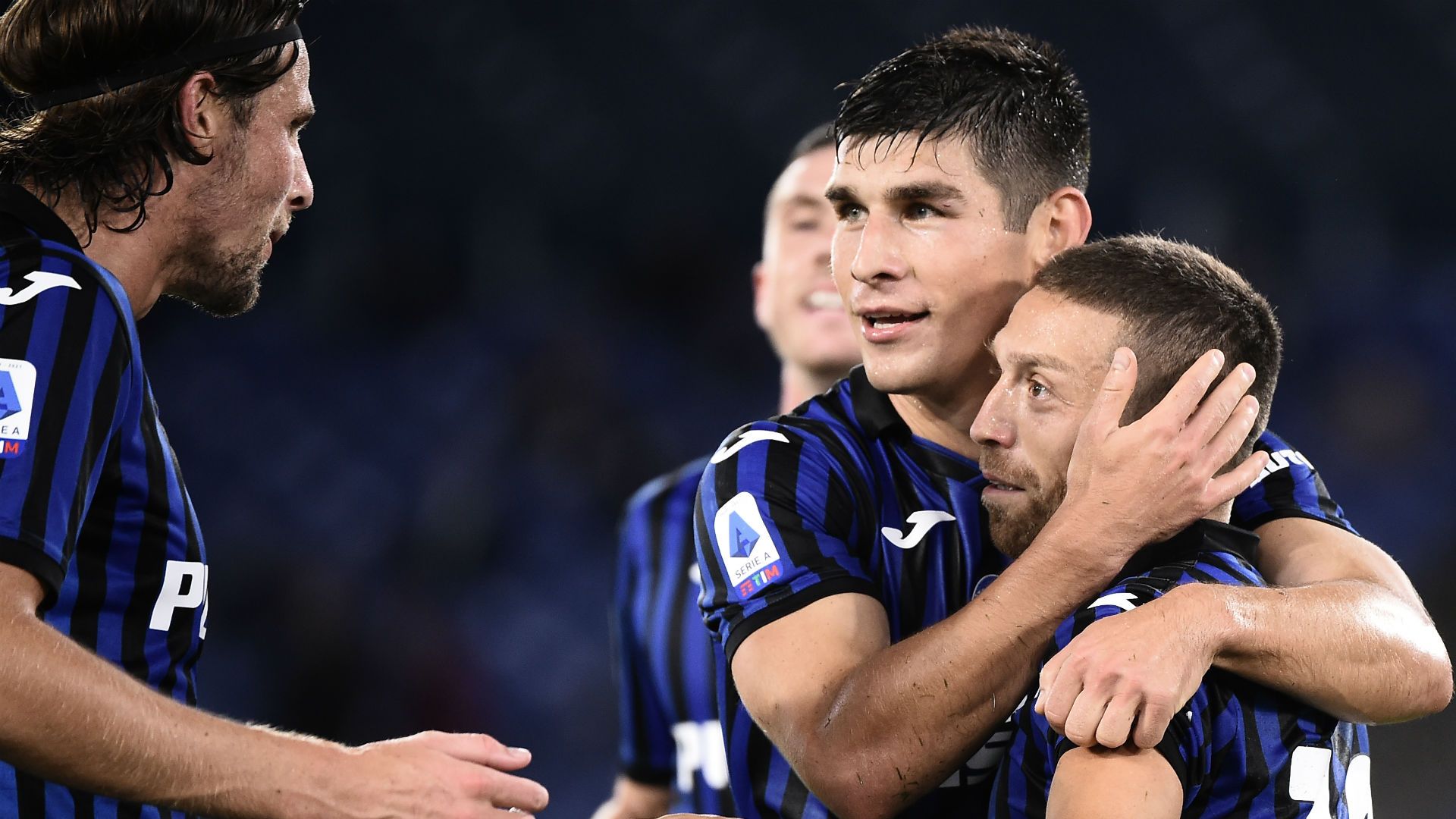 Alejandro Papu Gomez Lazio Atalanta