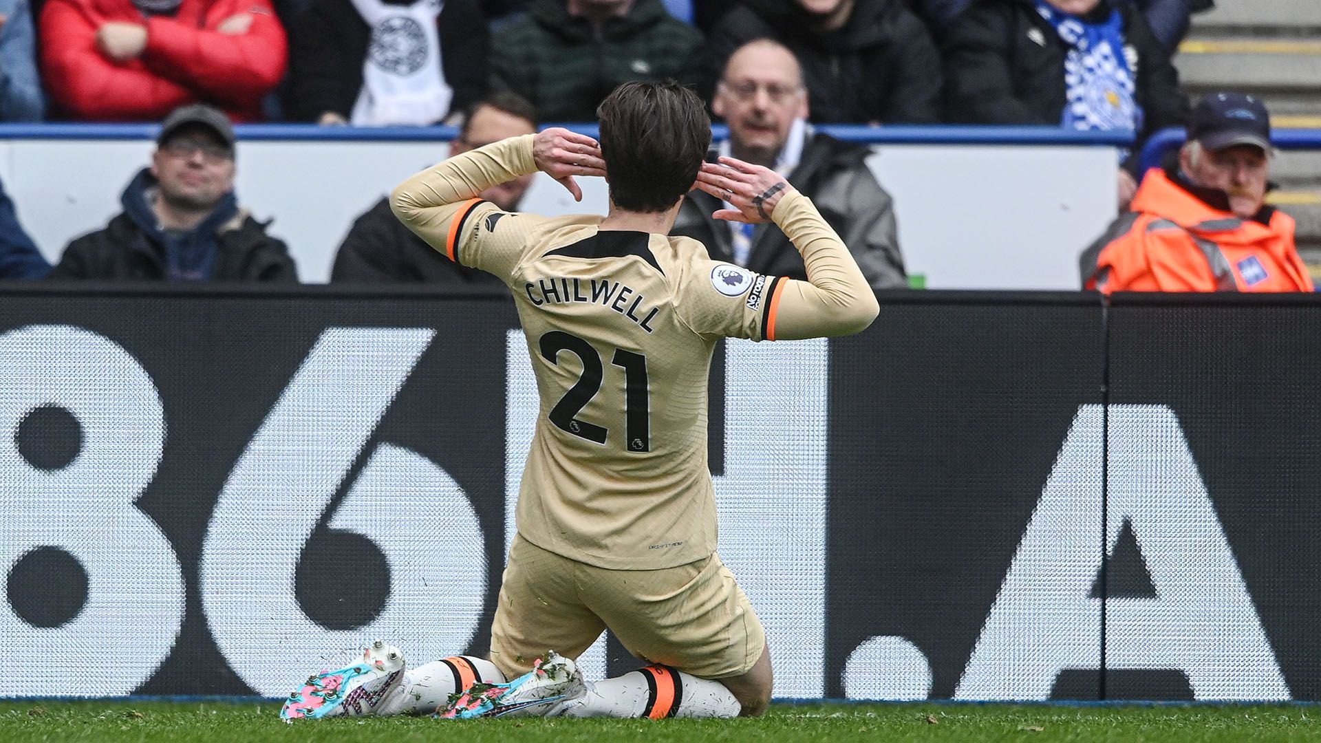 Ben Chilwell Leicester Chelsea 2022-23