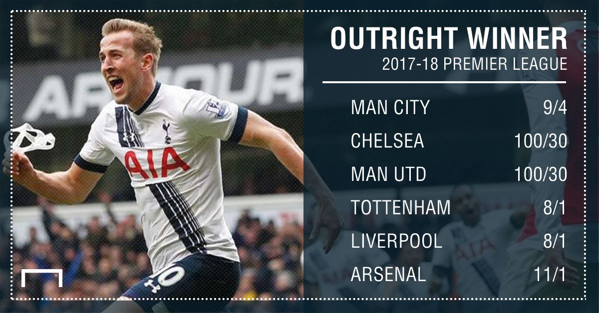 GFX Premier League winner 2017-18 betting