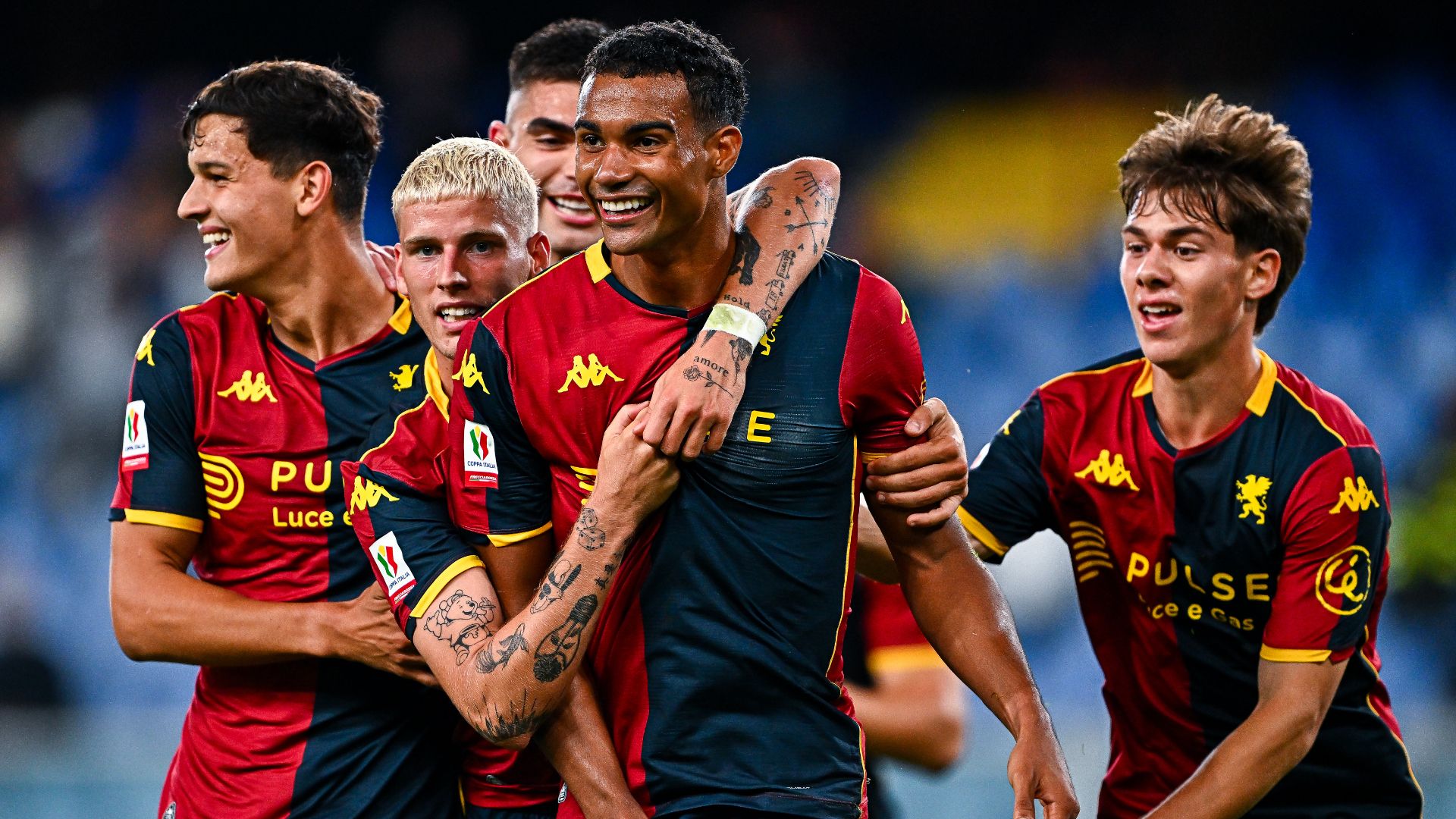 Marcandalli Genoa Empoli Coppa Italia