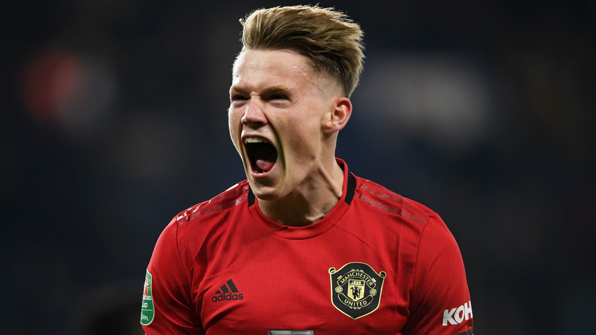 Scott McTominay Manchester United 2019-20