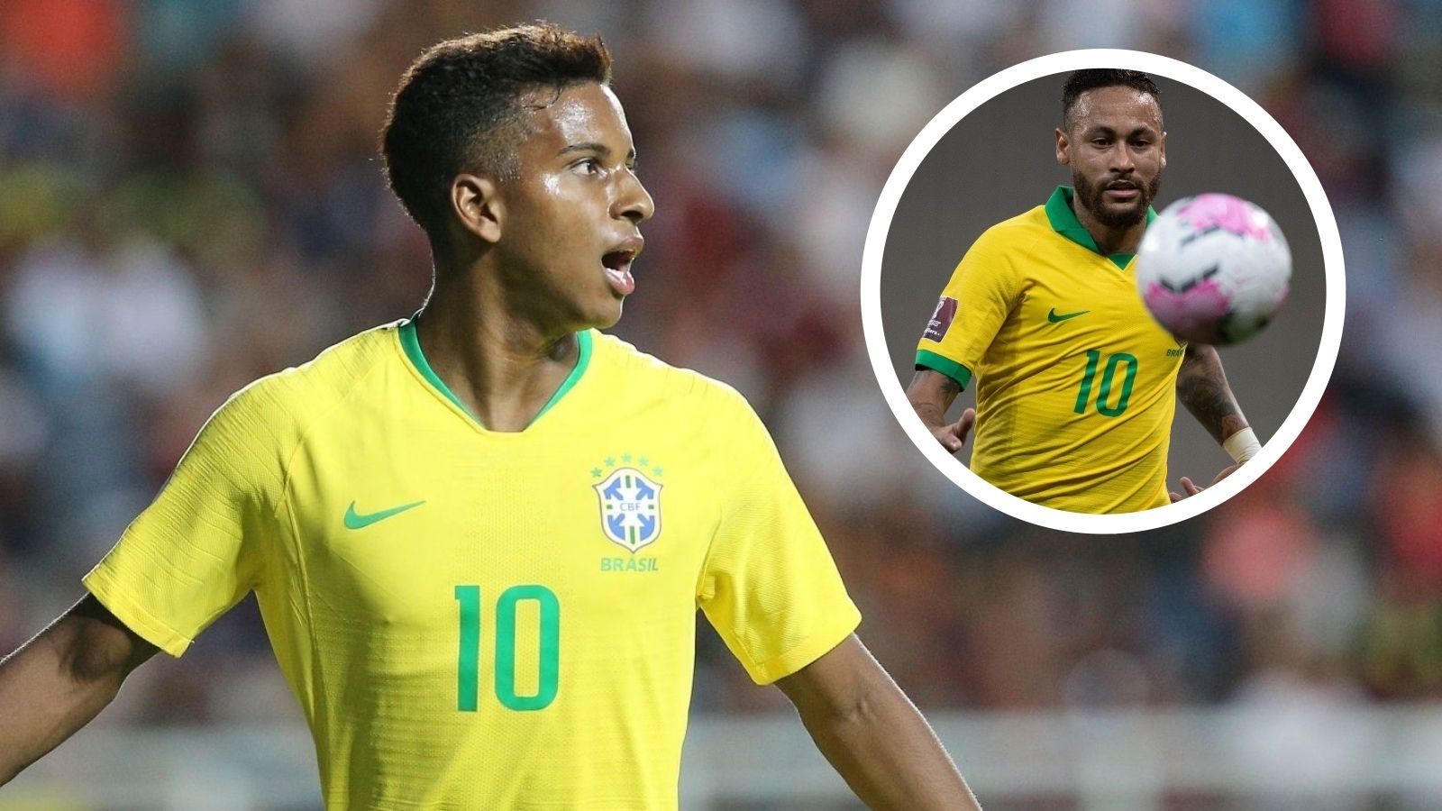 Rodrygo & Neymar