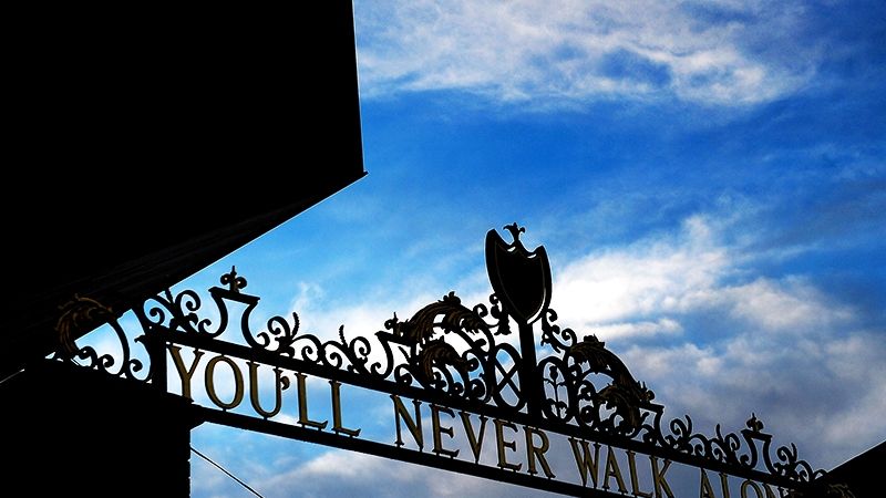 Liverpool, Anfield, You'll Never Walk Alone