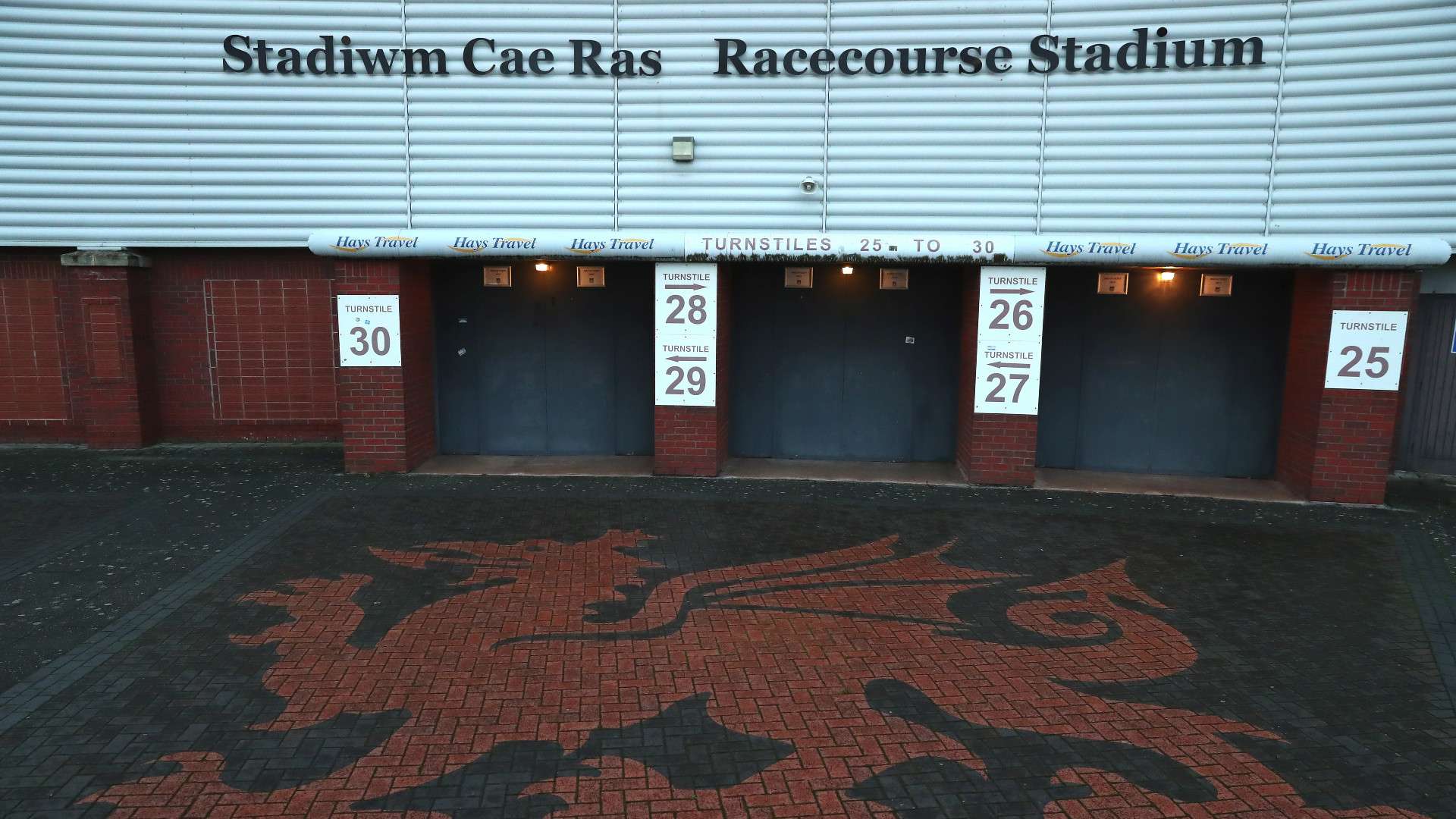 Wrexham Racecourse Ground