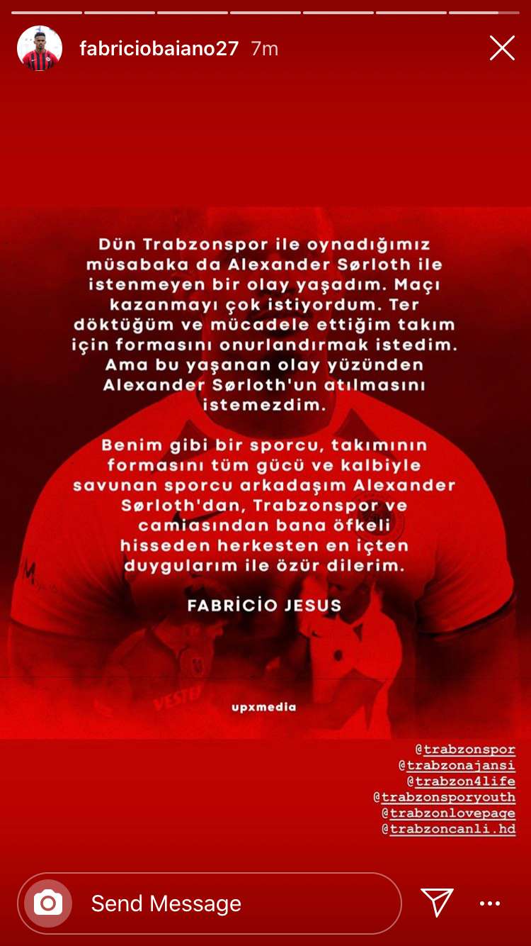 Fabricio Baiano Instagram