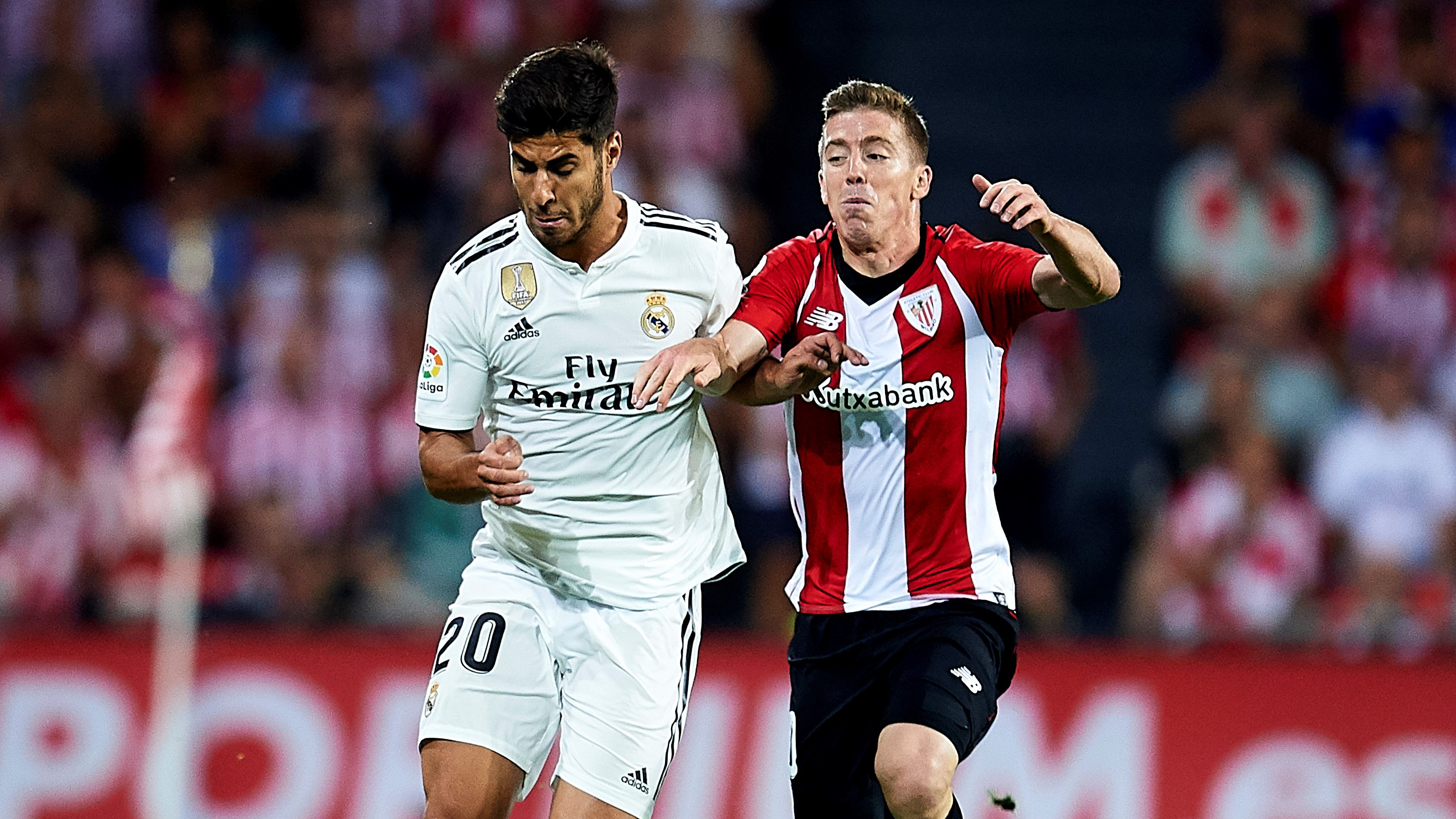 Marco Asensio Iker Muniain Athletic Club Real Madrid LaLiga 15092018