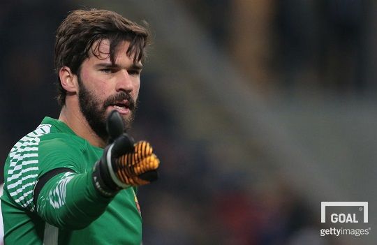 alisson becker roma