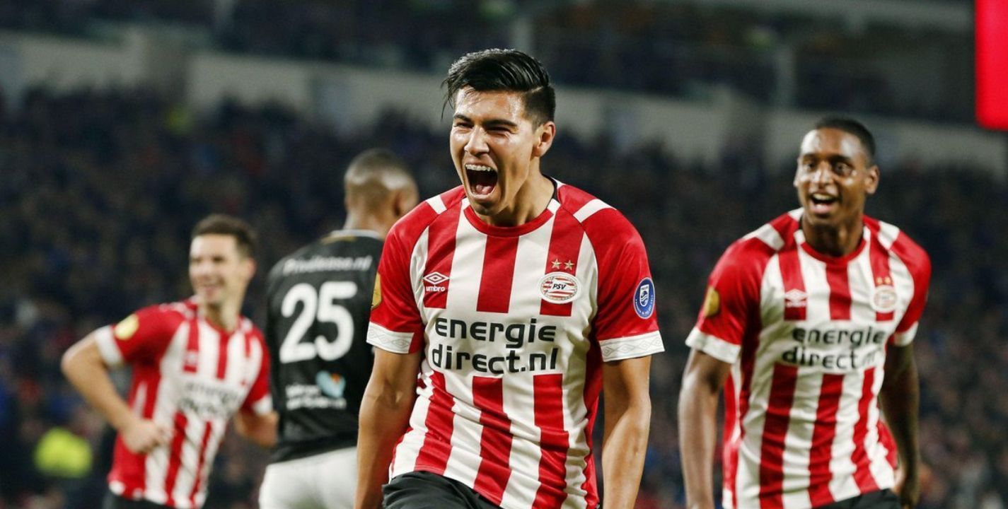 Erick Gutiérrez PSV