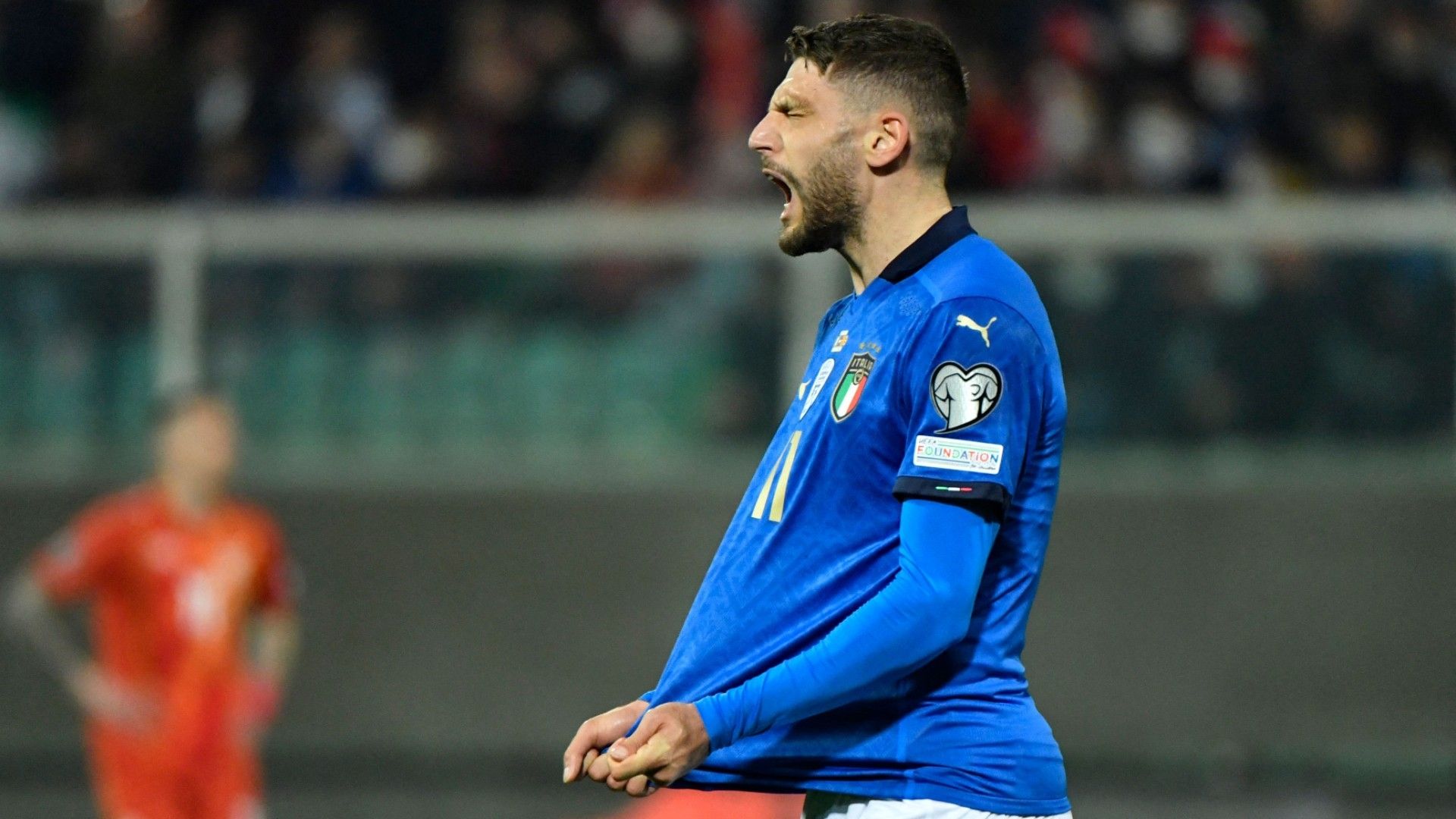 Domenico Berardi Italy North Macedonia 2022