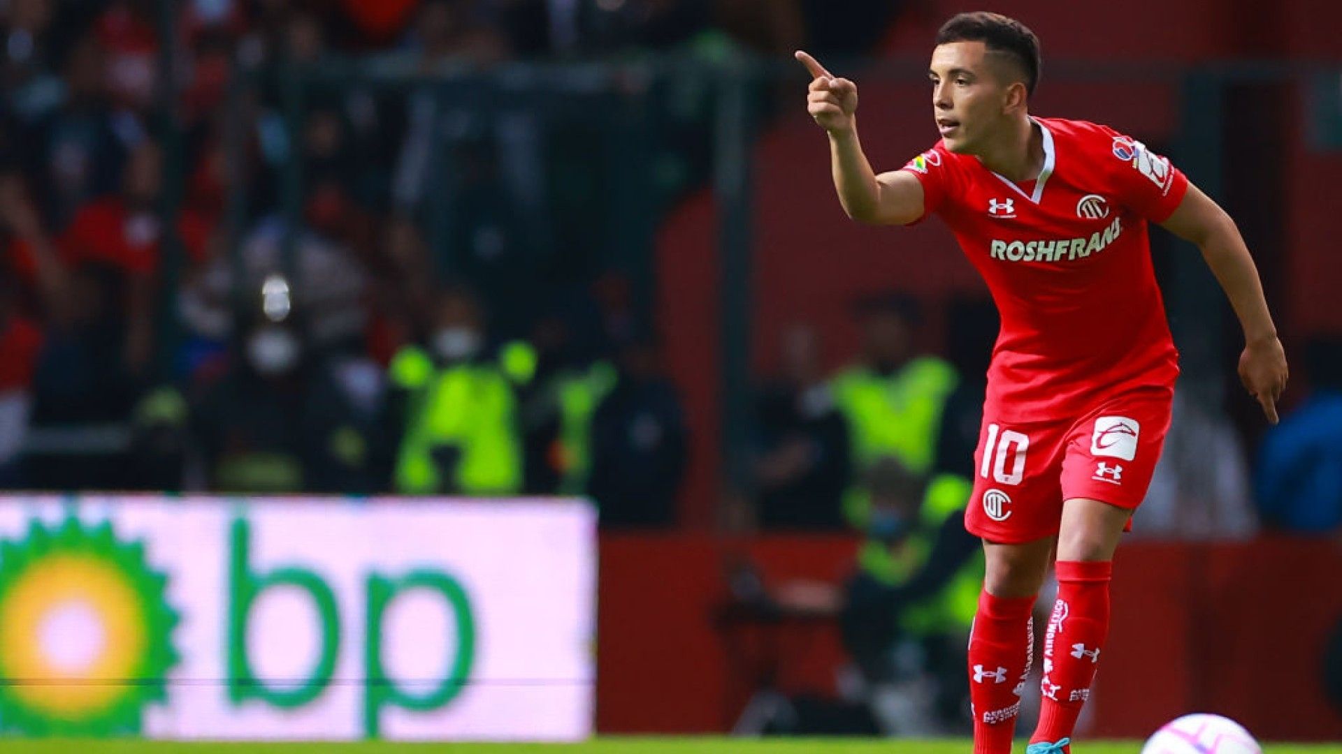 Leo Fernández Toluca Liguilla Apertura 2022