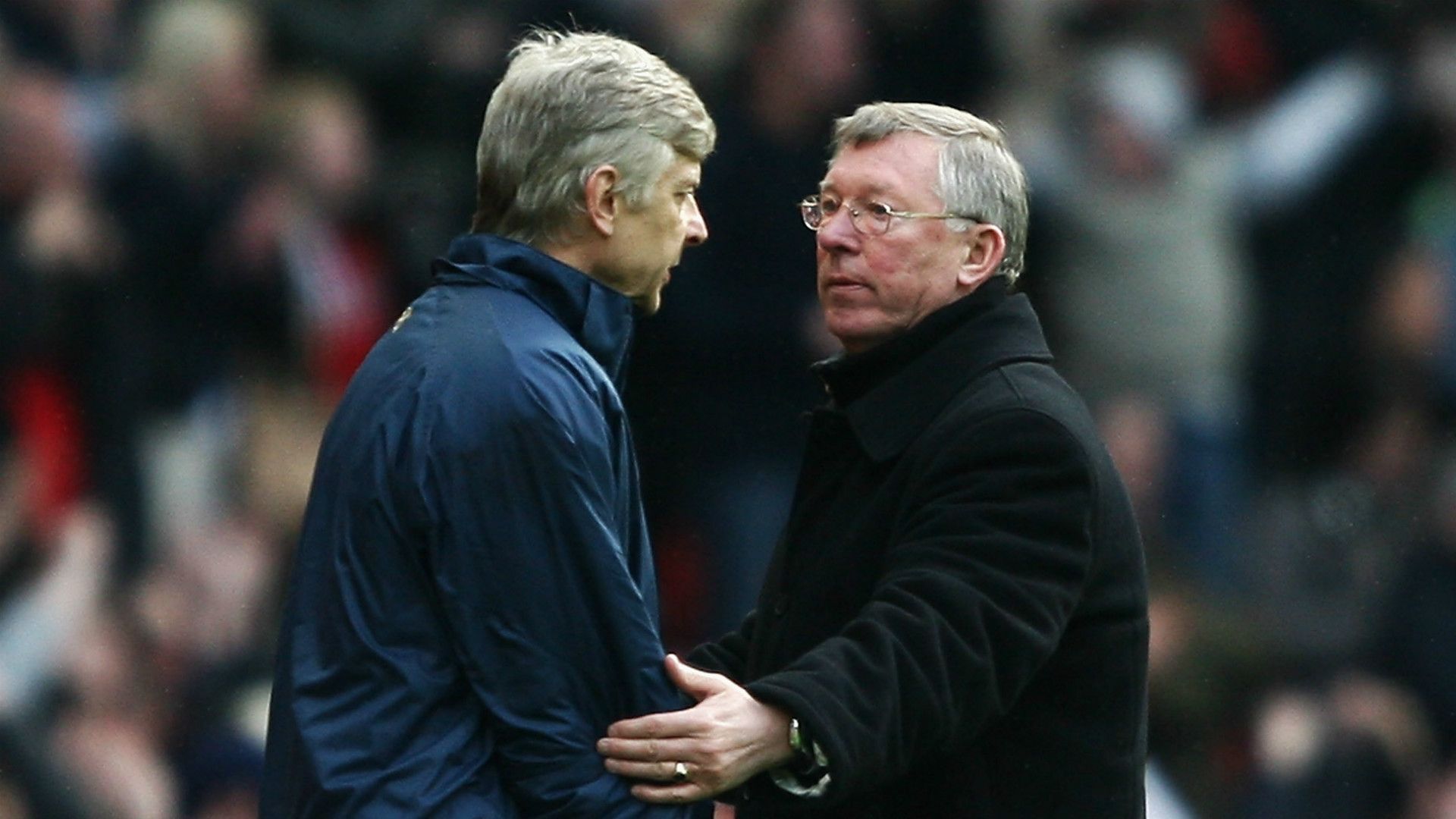 arsene wenger alex ferguson - cropped