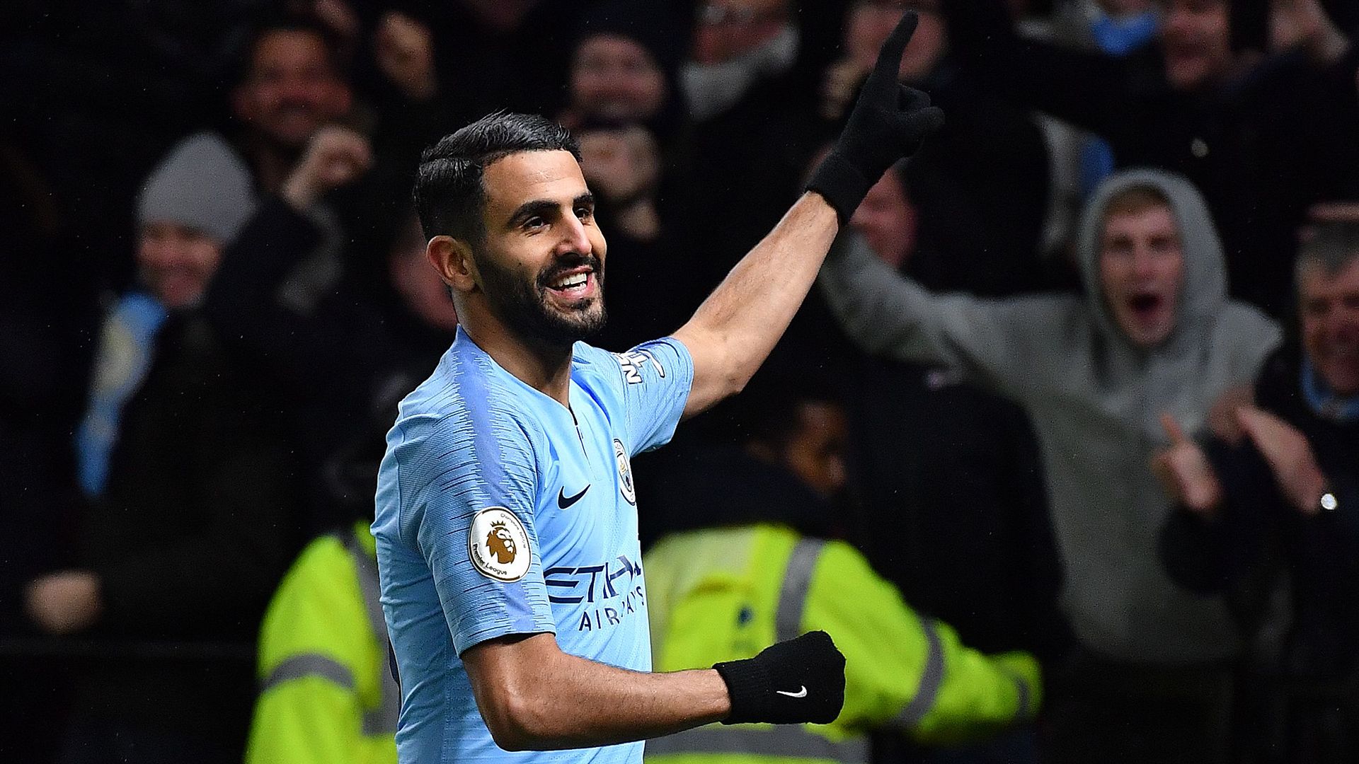 Riyad Mahrez Man City 2018-19