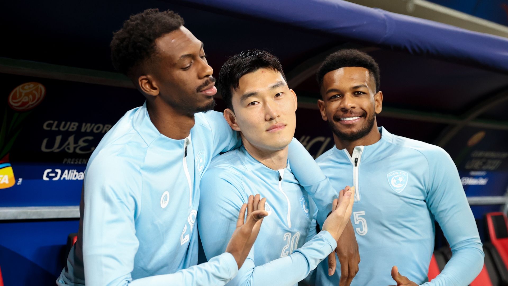 Mohamed Kanno - Ali Al-Bulaihi - Jang Hyun-soo - hilal 2022