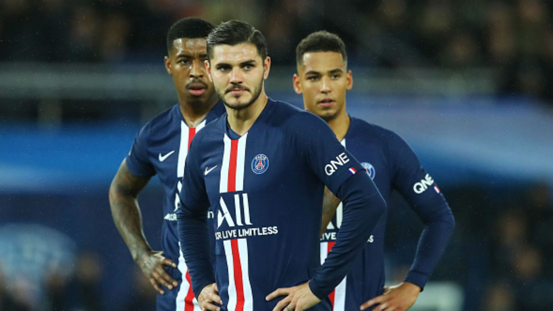 Kimpembe Icardi Kehrer PSG