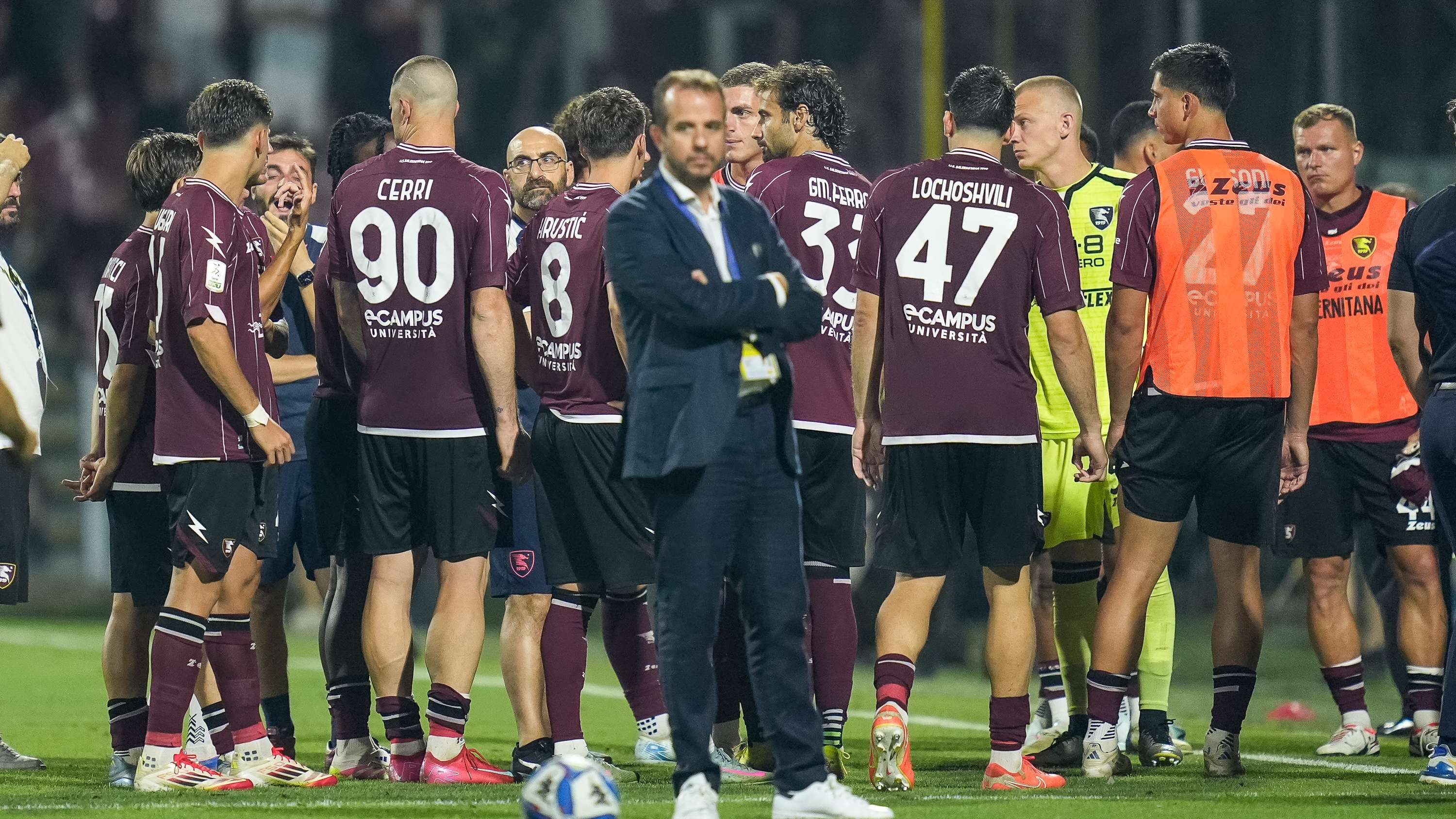 Salernitana Sampdoria 2025