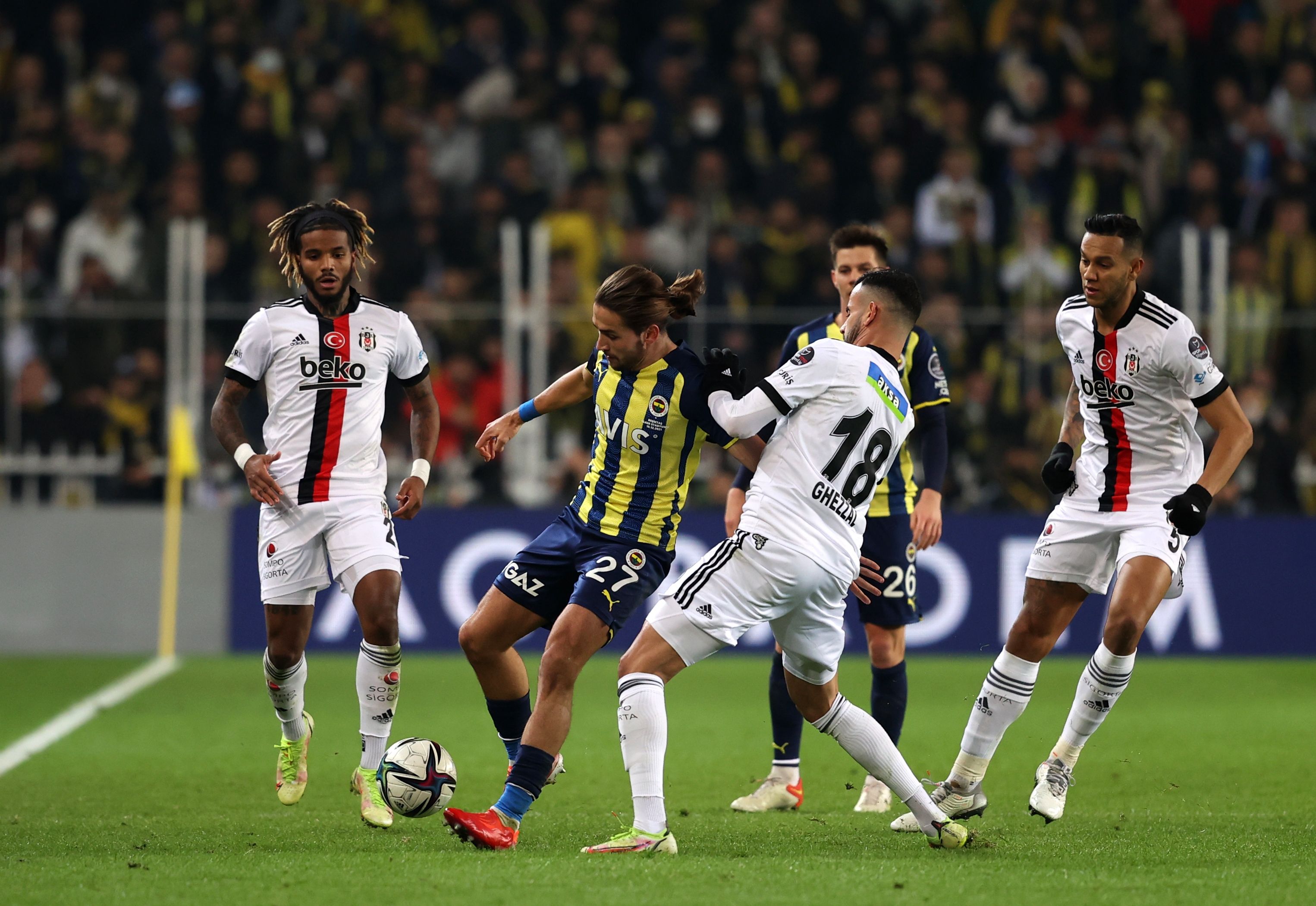 Fenerbahçe - Beşiktaş 