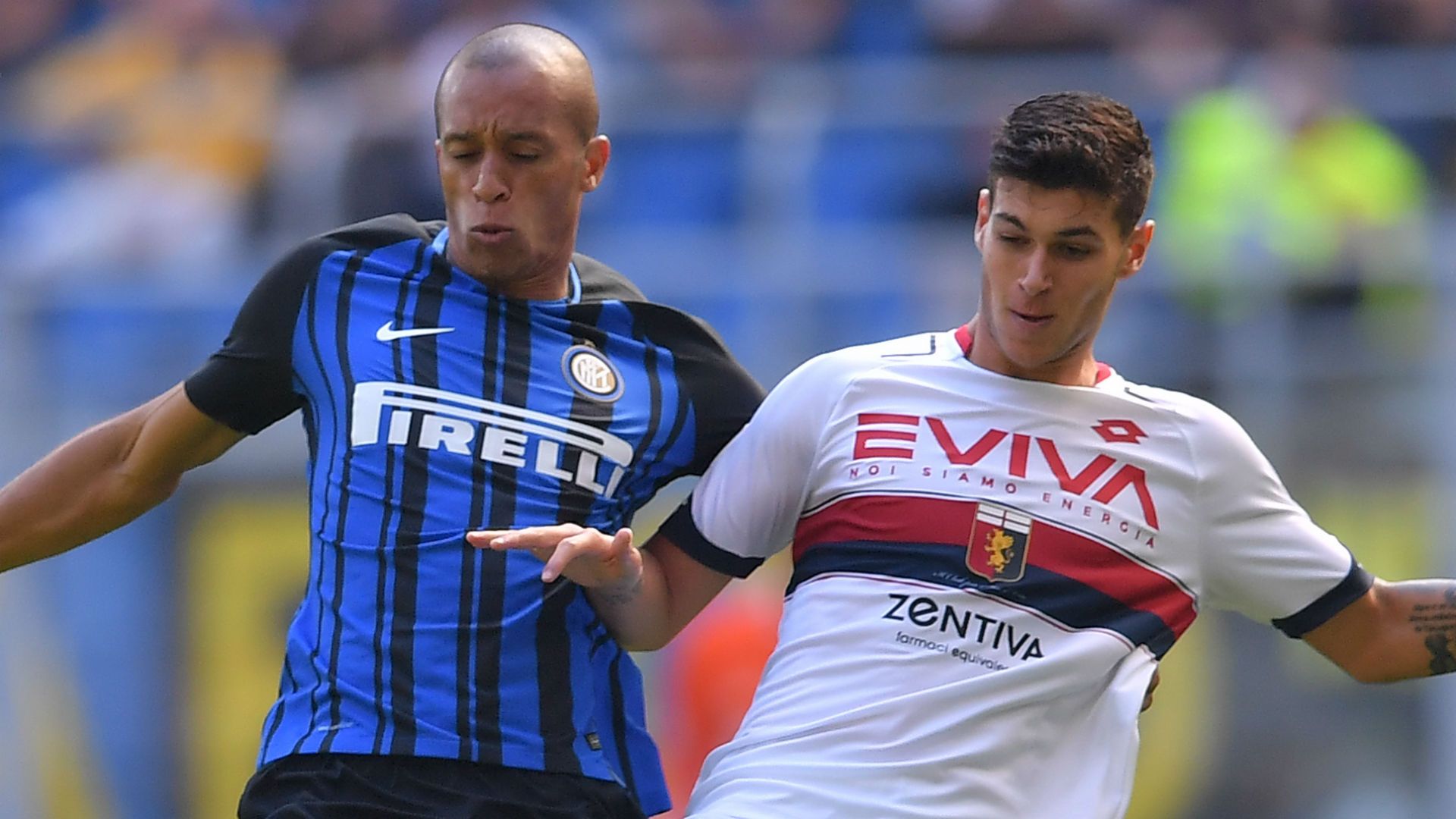 Miranda Inter Pietro Pellegri Genoa 240917