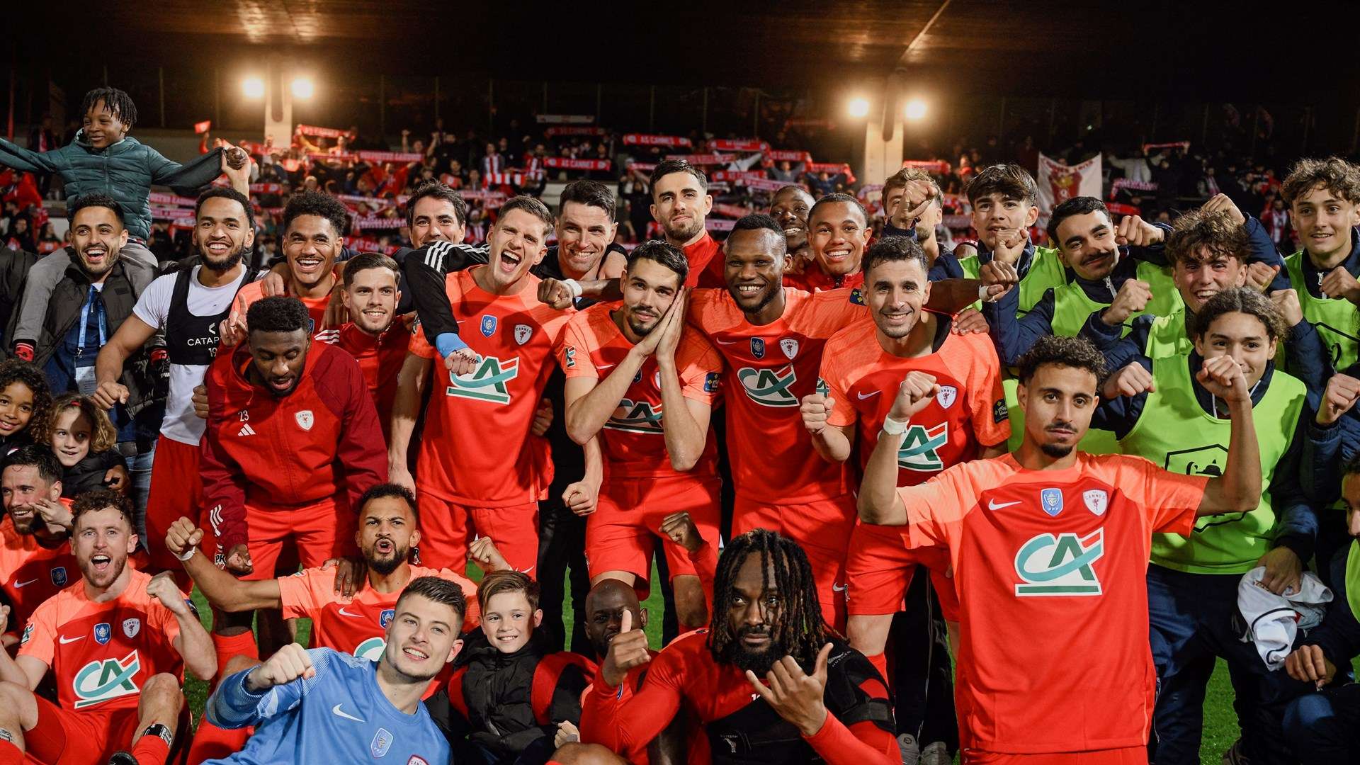 Cannes Guingamp 2025