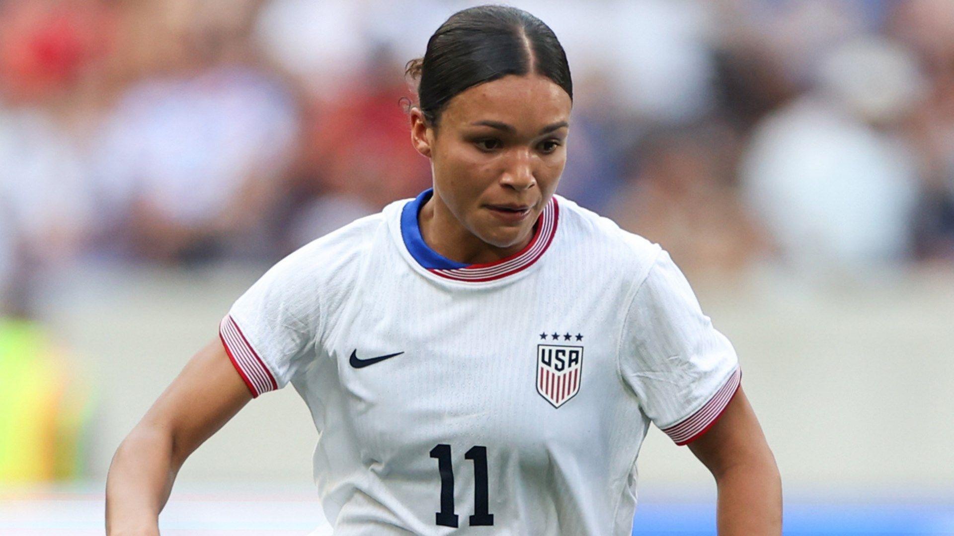 Sophia Smith USWNT 2024