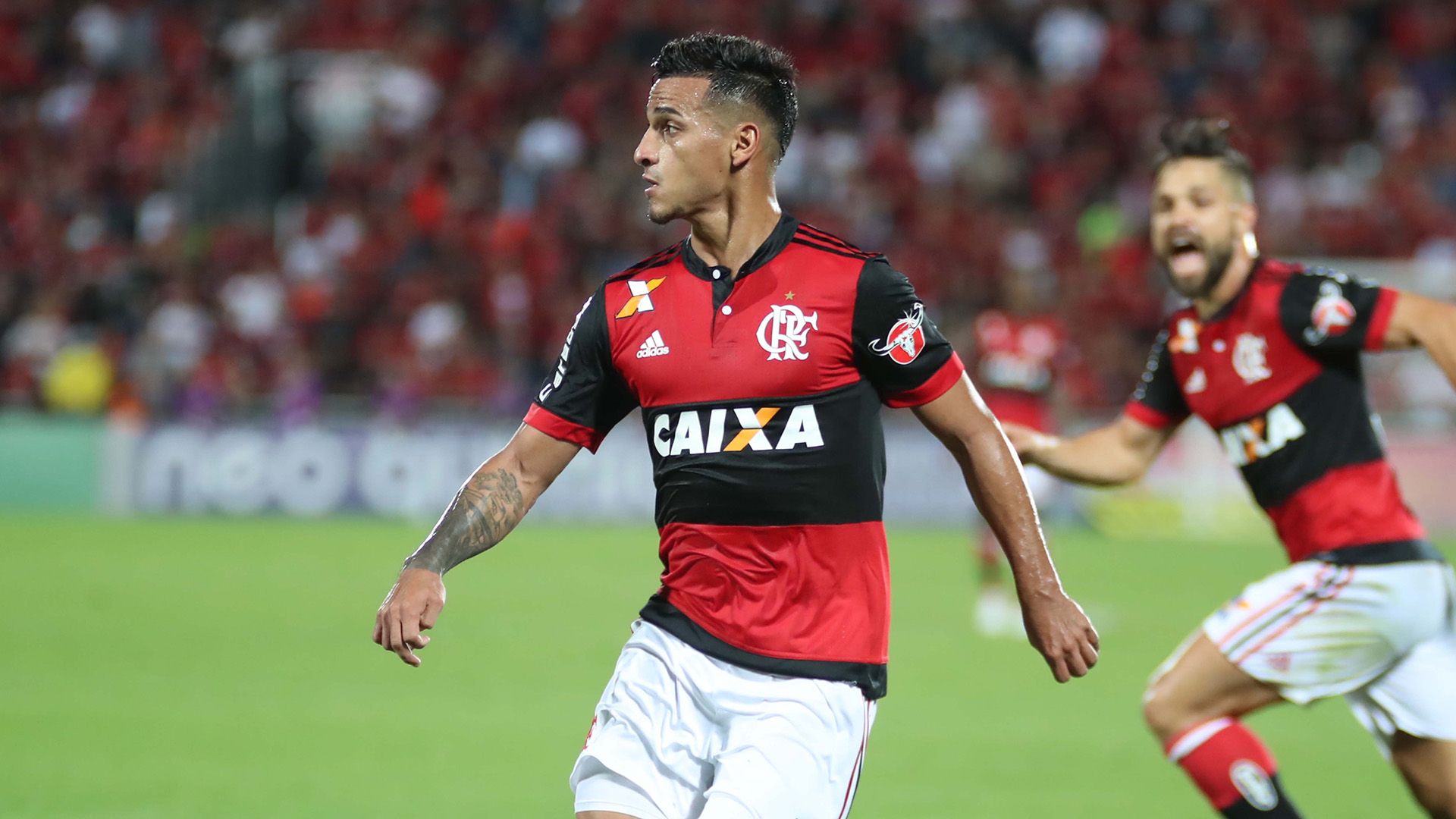 Miguel Trauco Flamengo Chapecoense Brasileirao Serie A 22062017