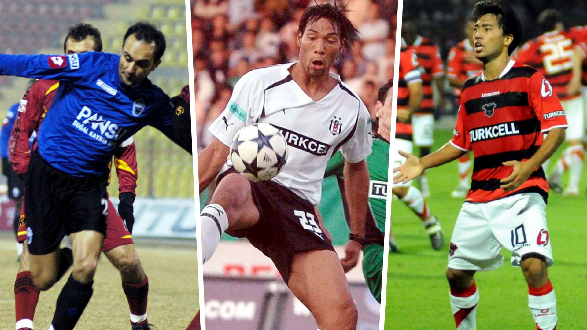 Cenk İşler, John Carew, Rodrigo Tabata