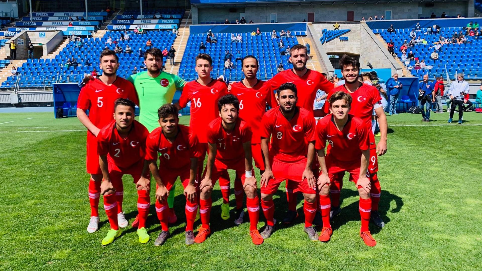 18 yas alti milli takimi turkiye