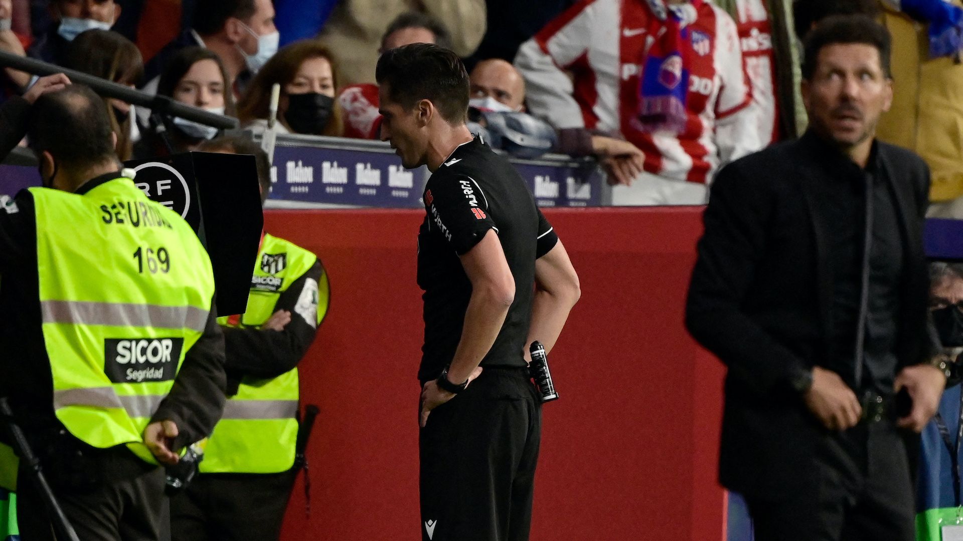 VAR Simeone Atlético Madrid