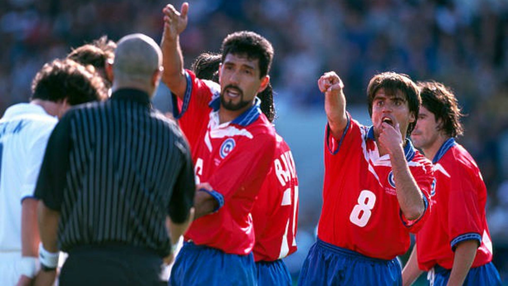 Chile Mundial Francia 98