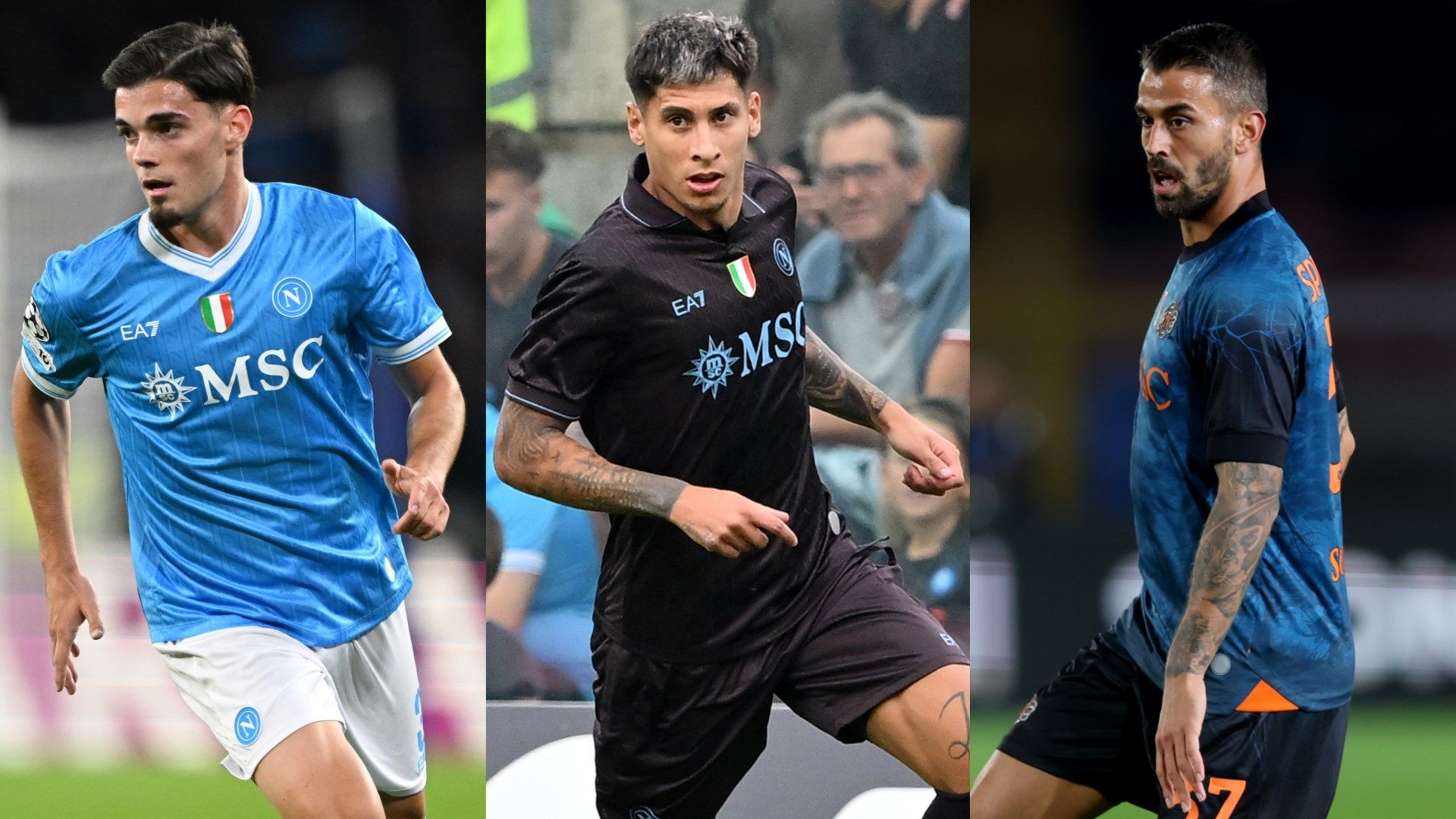 Gutierrez Olivera Spinazzola Napoli