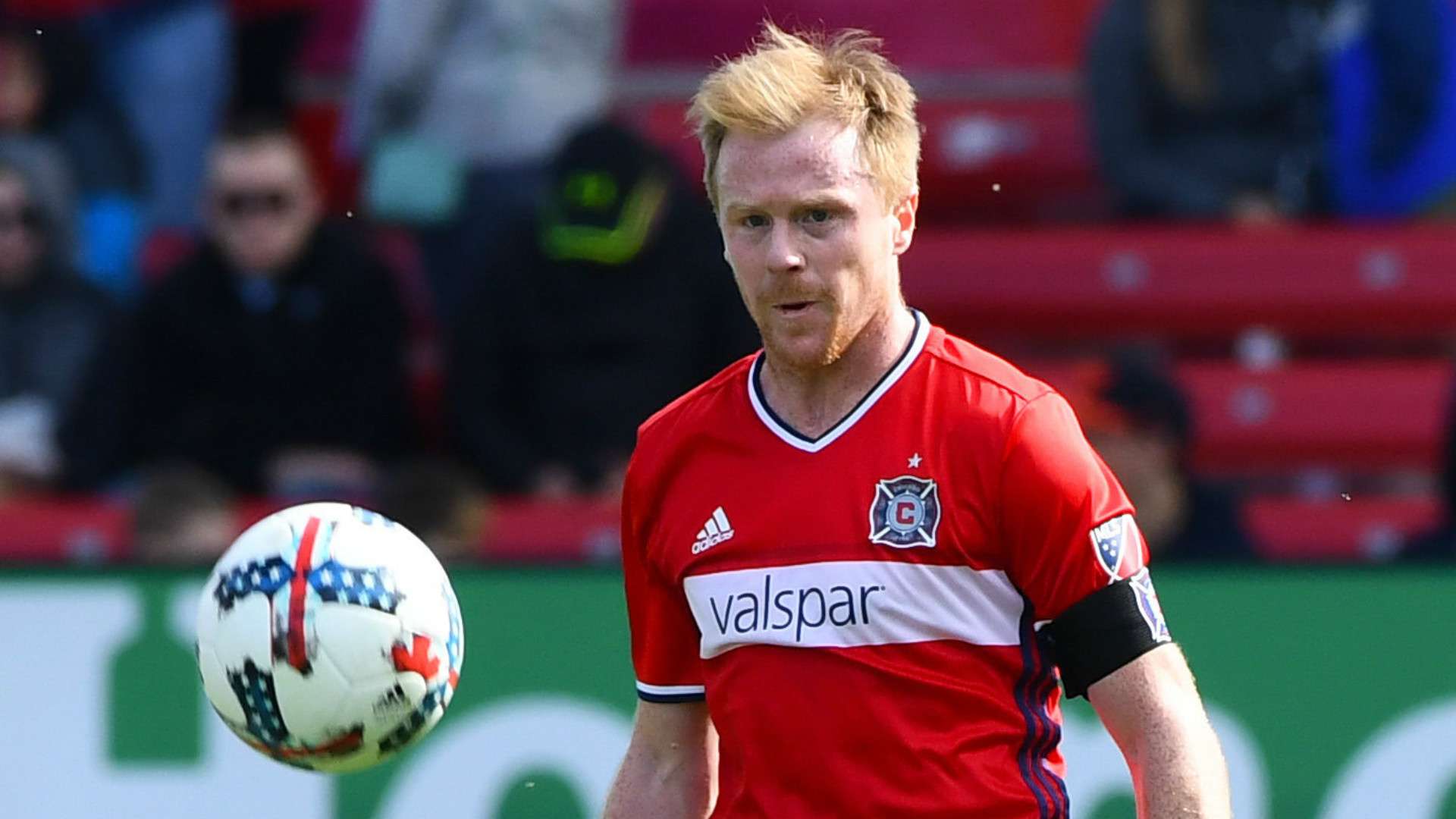 Dax McCarty MLS Chicago Fire 04082017