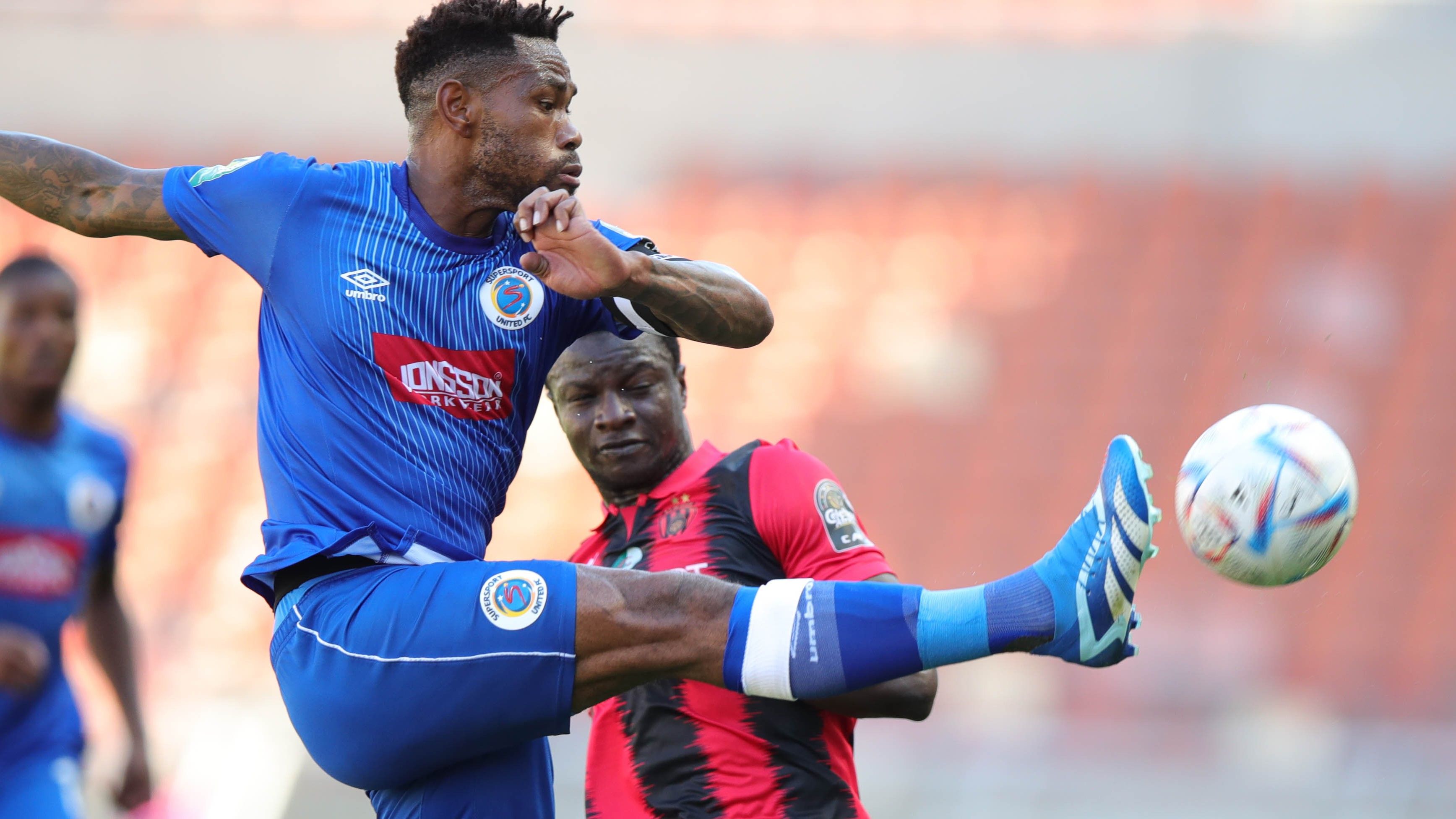 Thulani Hlatshwayo, SuperSport United