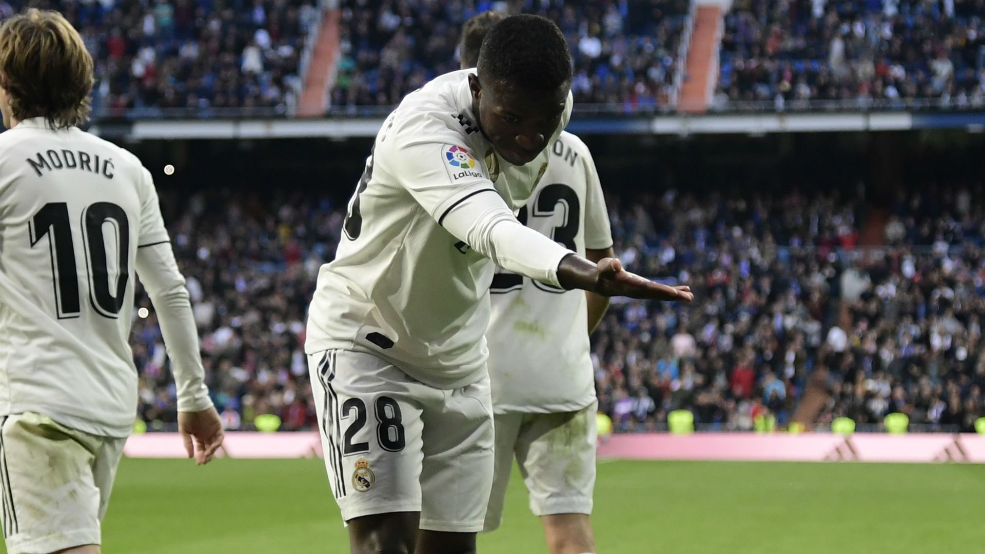 Vinicius Junior Real Madrid Valladolid Real Madrid 04 11 2018