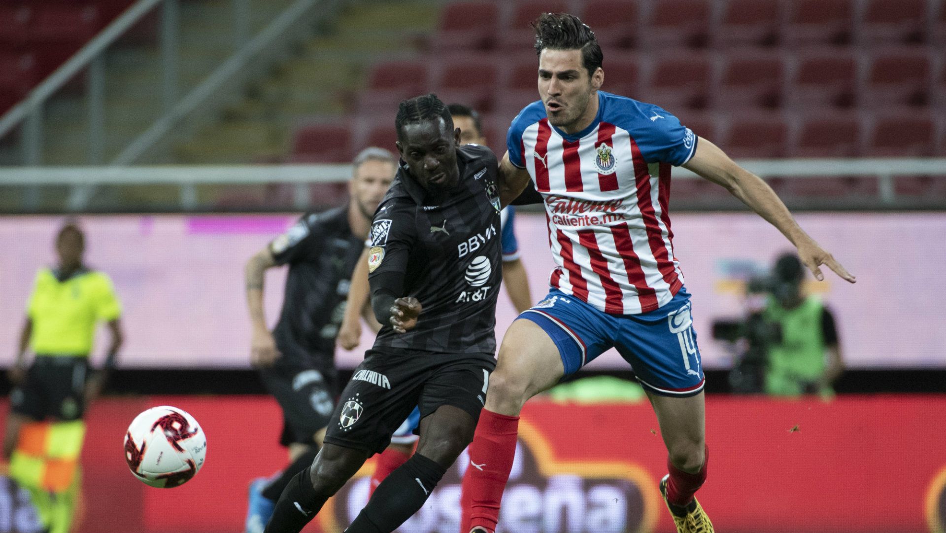 Antonio Briseño Chivas vs Rayados de Monterrey Clausura 2020