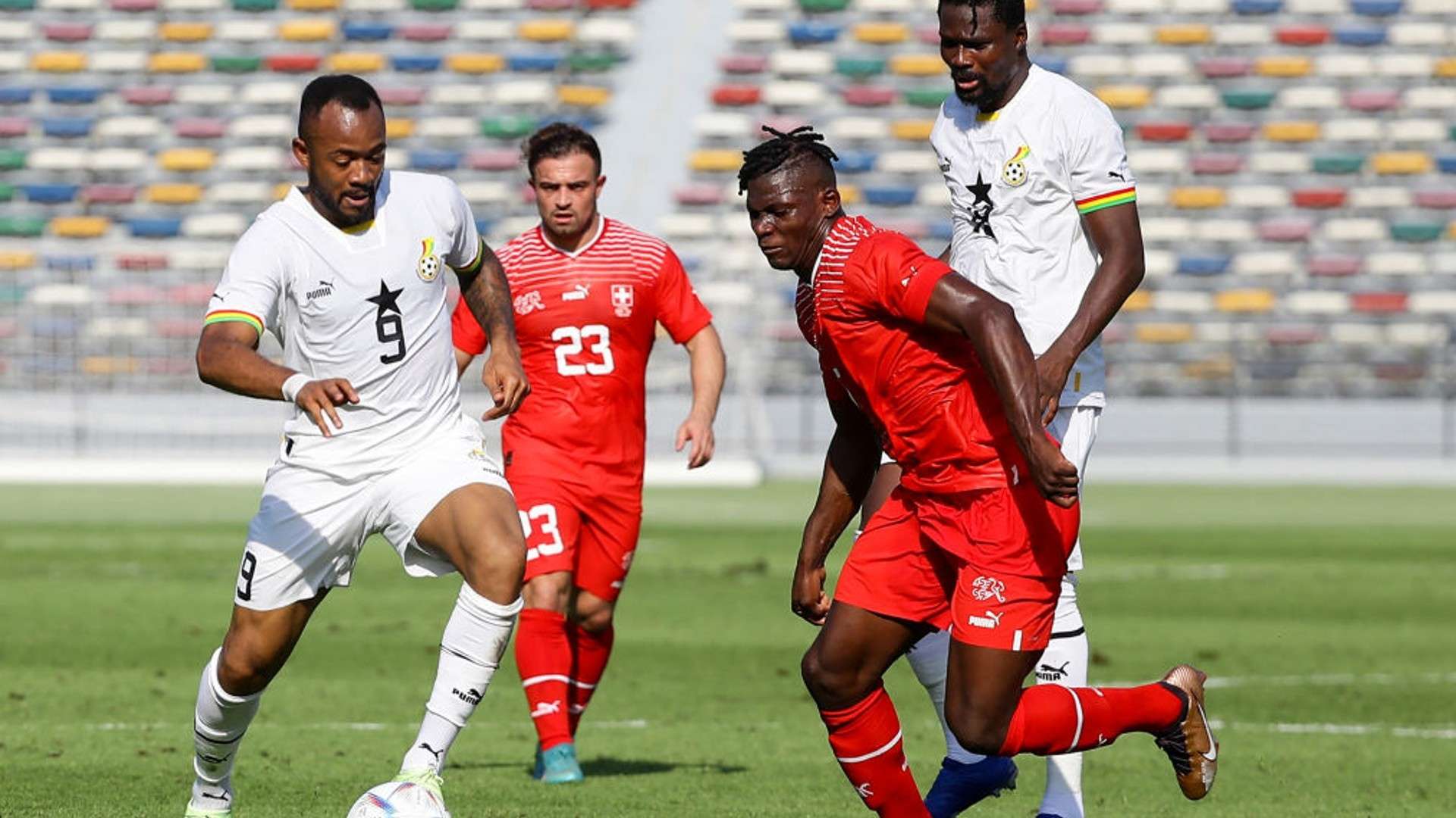 Ghana vs Switzerland 