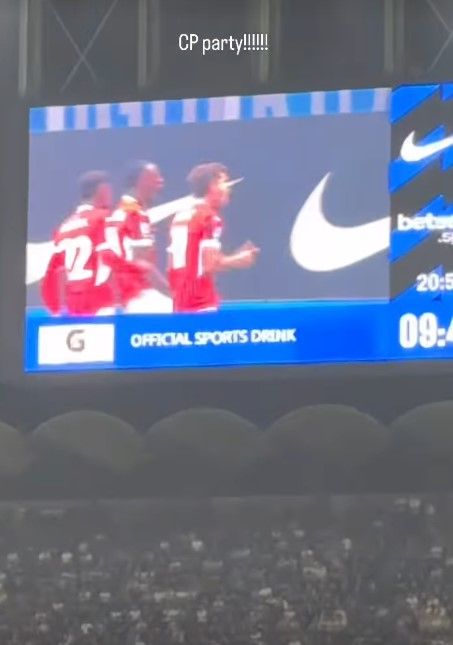 Alexa Melton Christian Pulisic AC Milan derby goal 2024-25