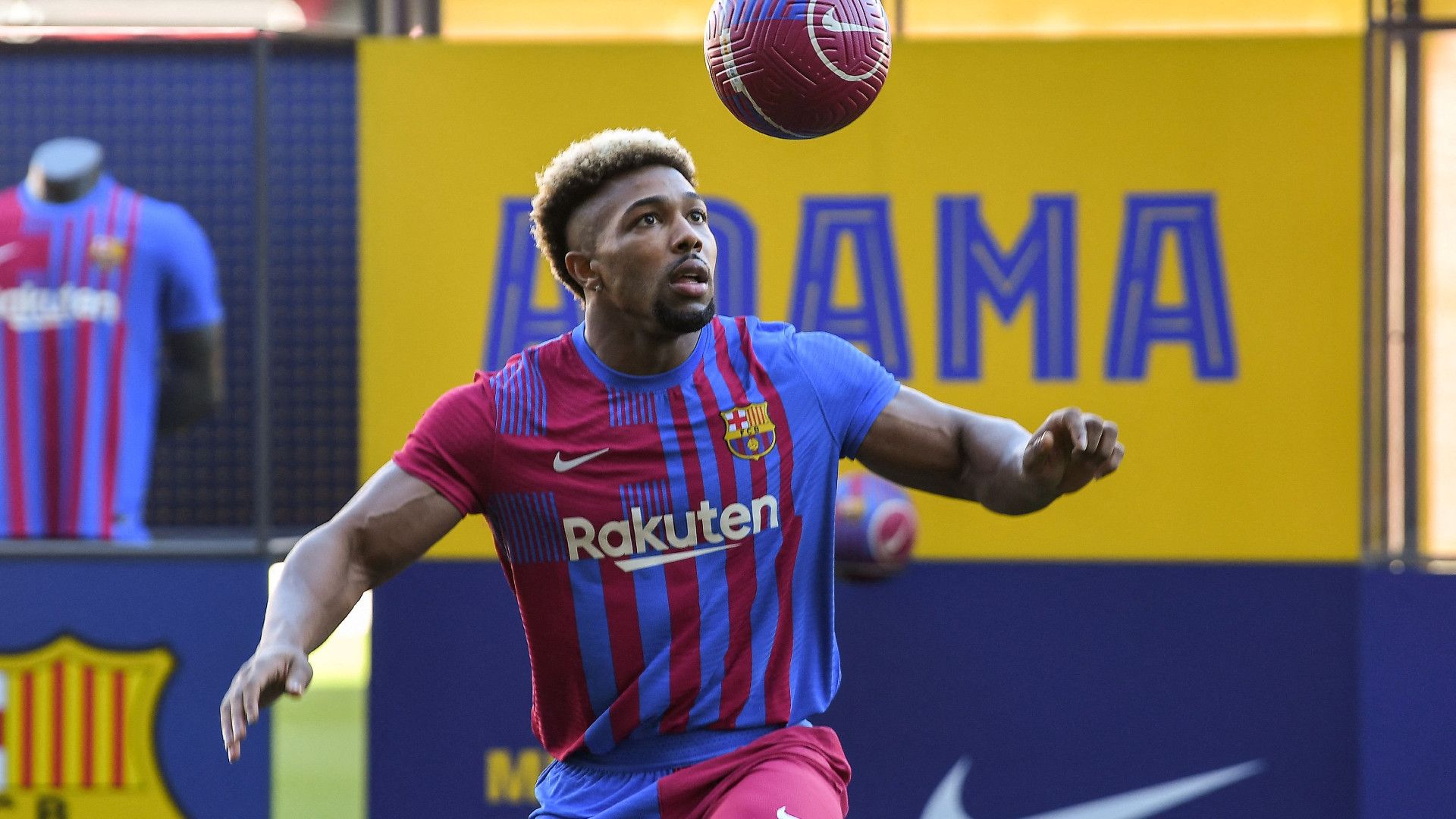 ADAMA TRAORE BARCELONA