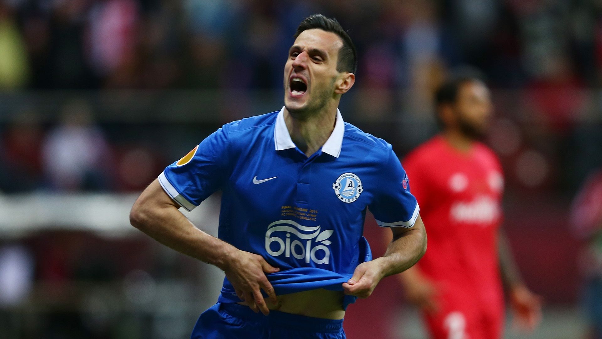 Nikola Kalinic Europa League final Sevilla Dnipro 27052015