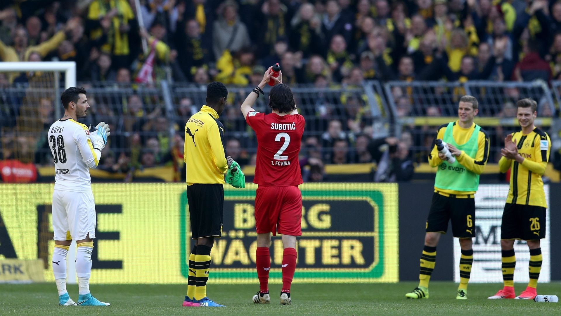 Neven Subotic 1. FC Köln Borussia Dortmund