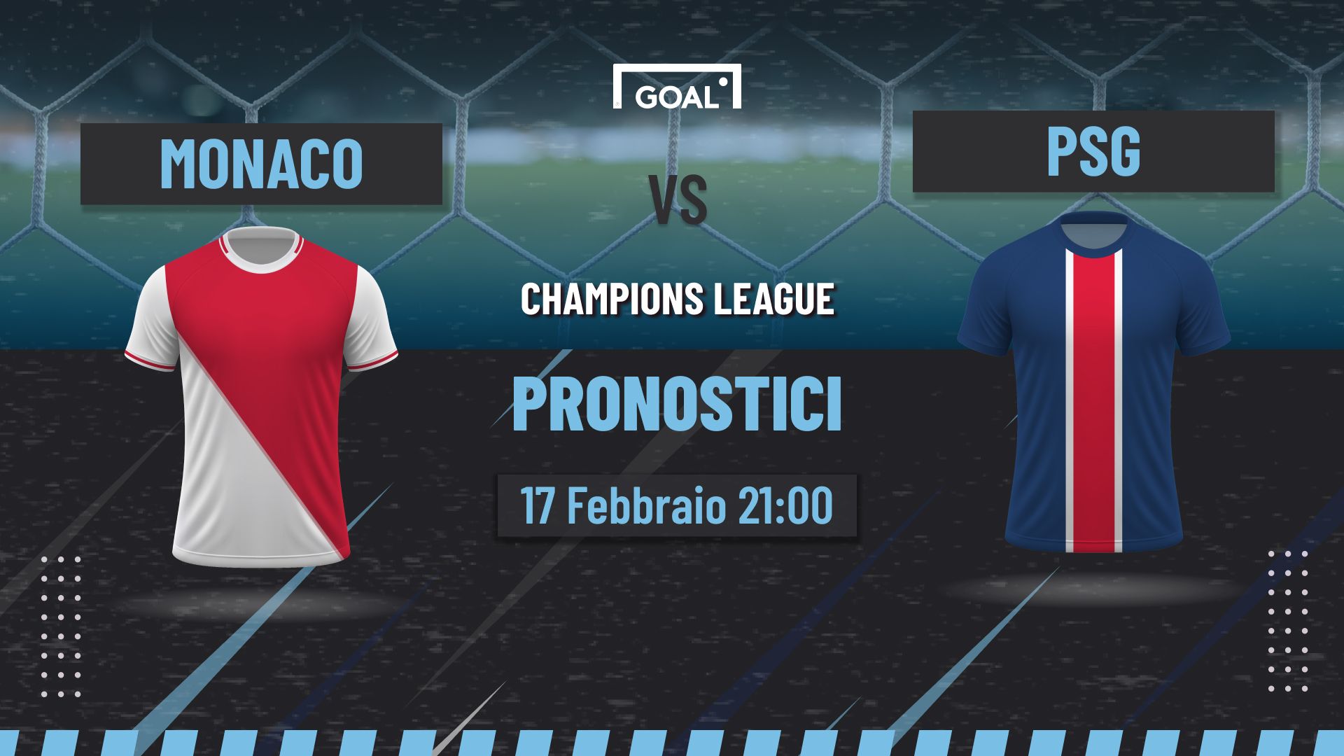 pronostici Monaco vs PSG