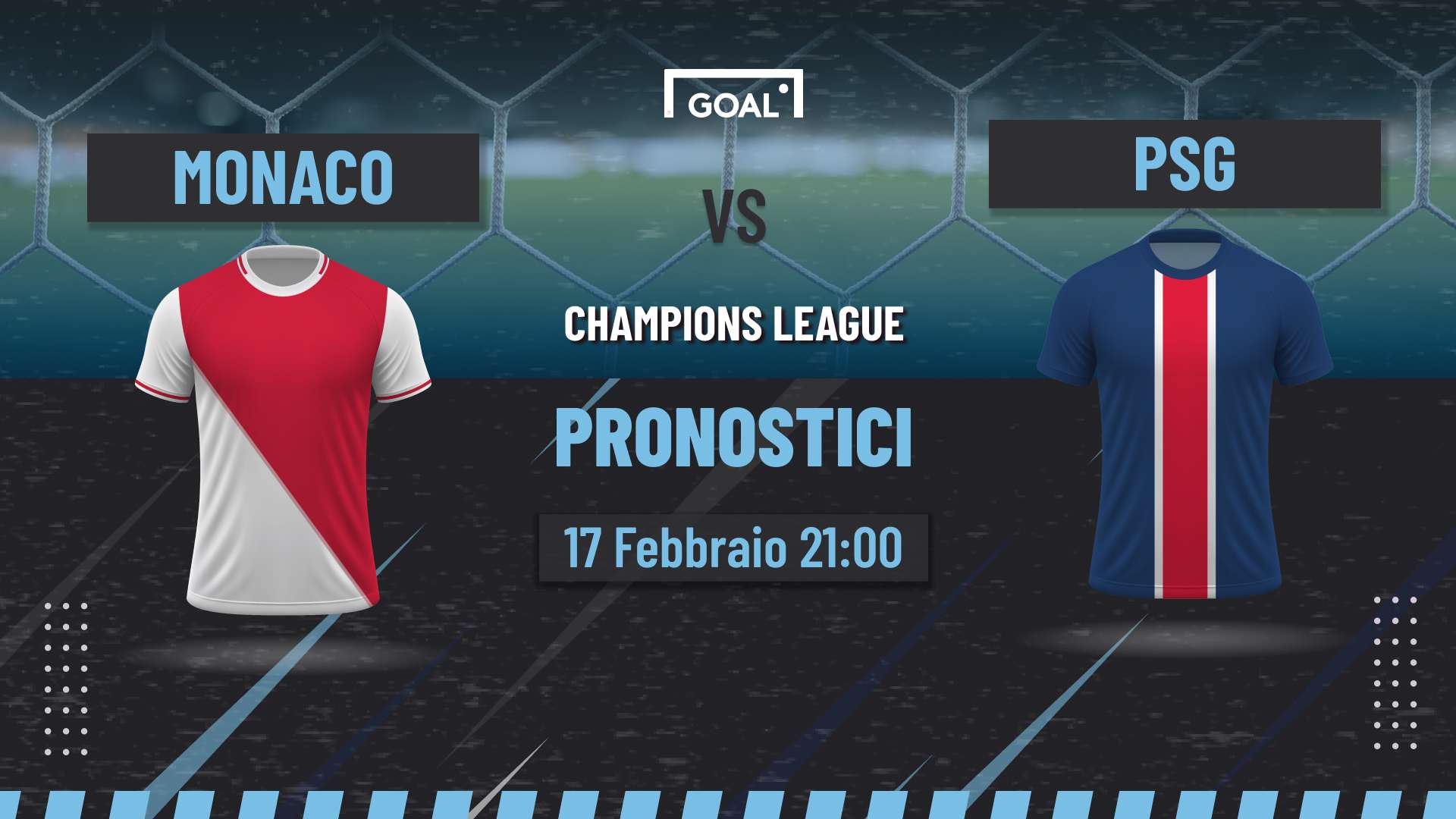 pronostici Monaco vs PSG