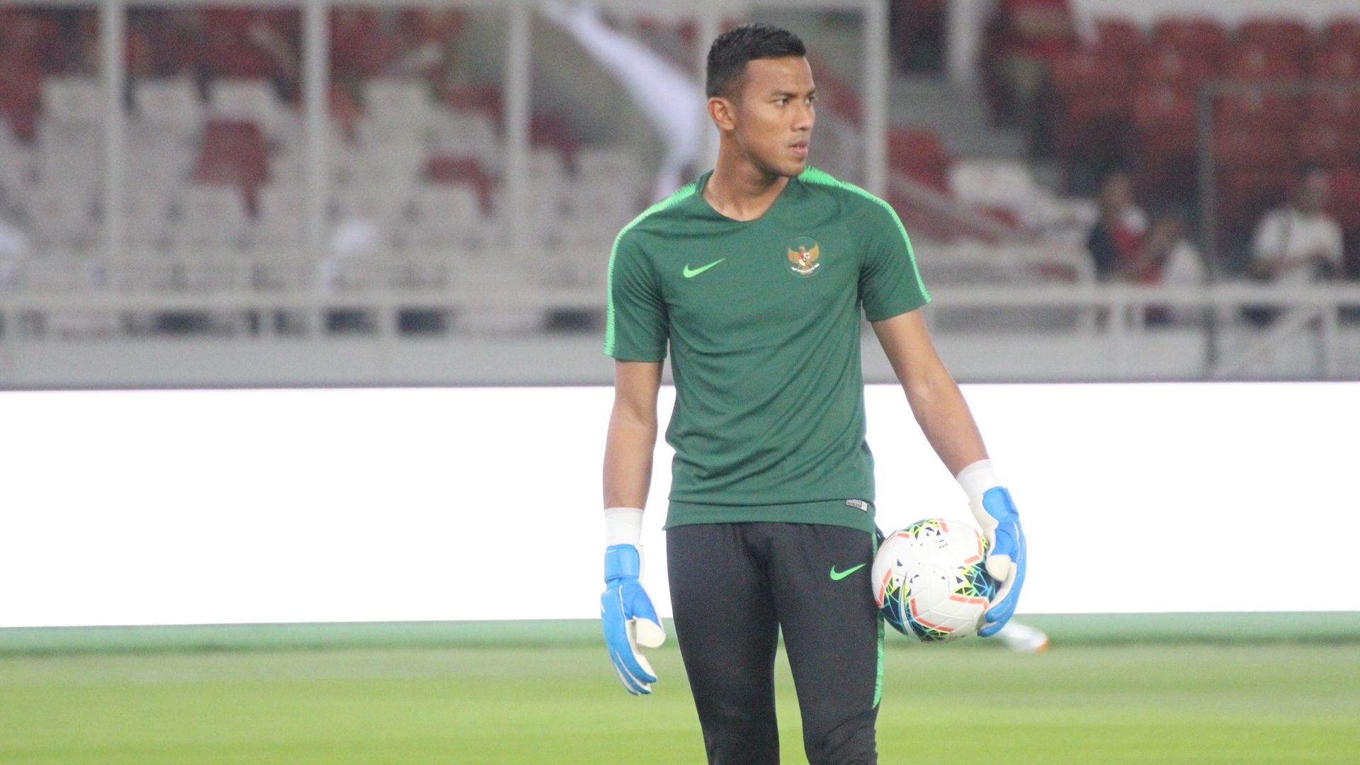 Teja Paku Alam - Timnas Indonesia