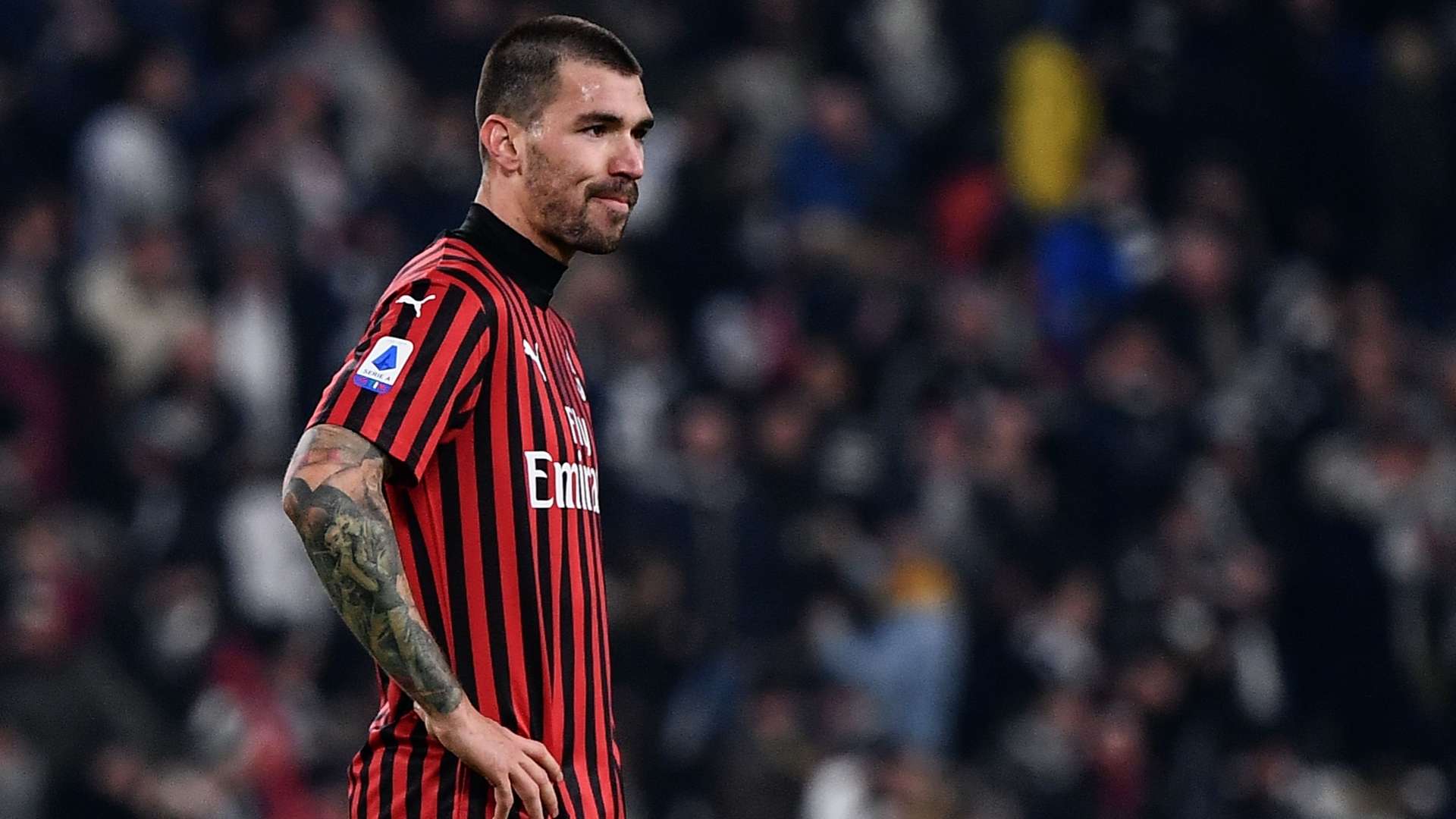 Alessio Romagnoli Milan 2019