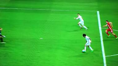 Cristiano Ronaldo offside